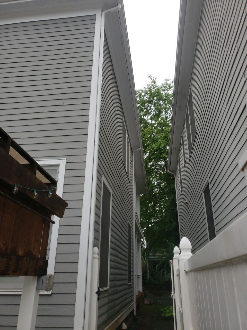 House Wash using cleaner by Power Wash Masters LLC