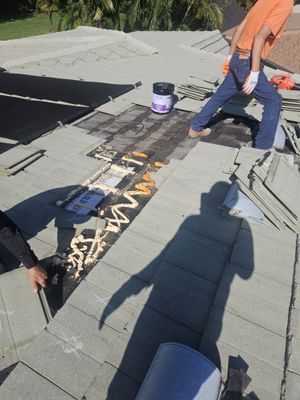 Residential Roofing Repair 