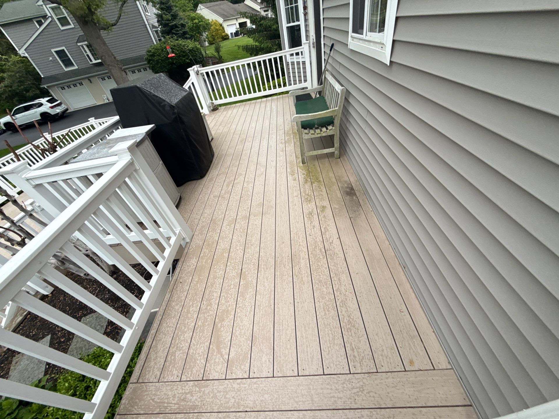 Power Washing in Little Silver by Clearview Washing