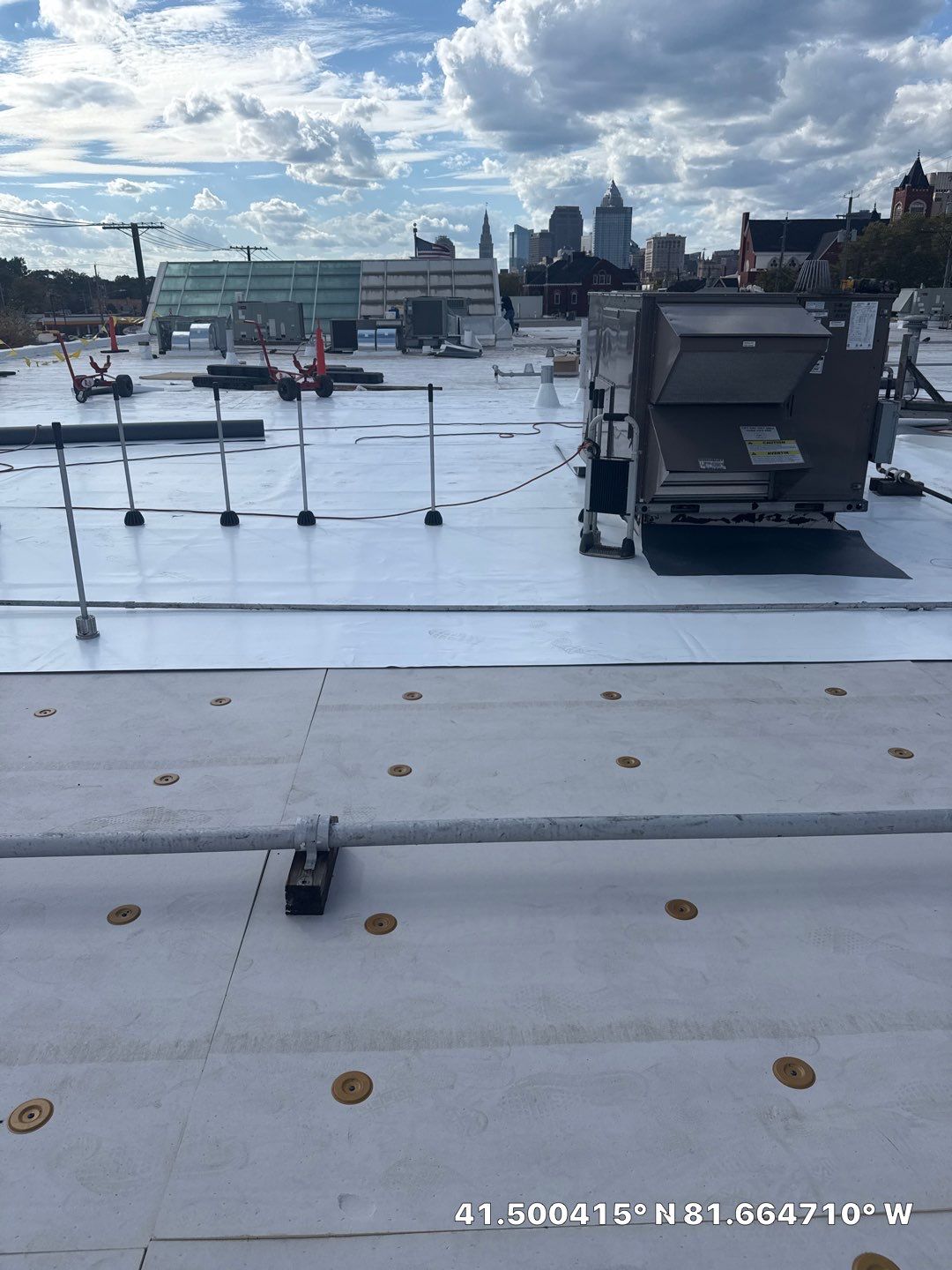 Lab Connect - Cleveland OH  by Commercial Roofing and Coating Systems 