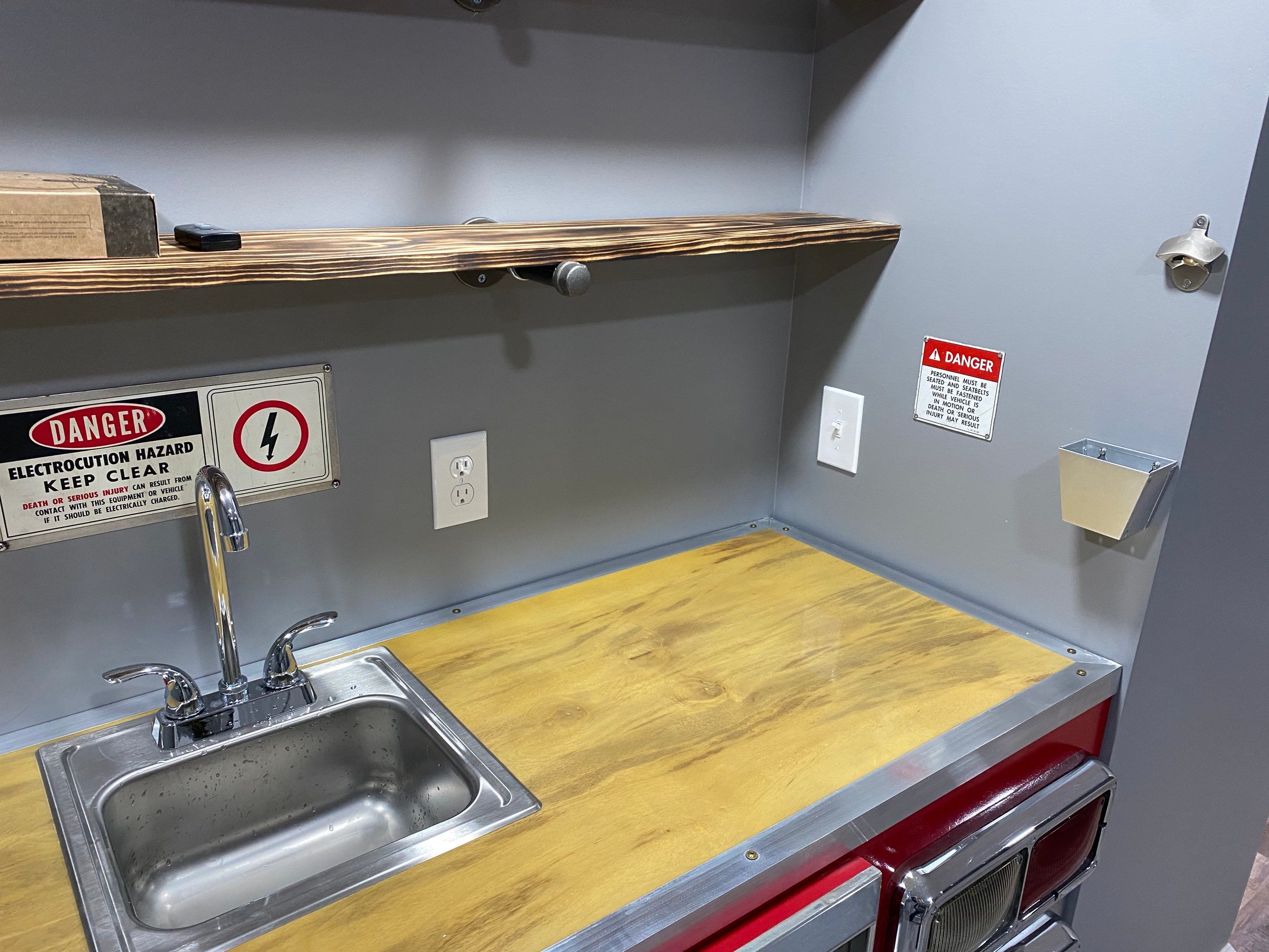Complete Basement Buildout by The Smet Companies, LLC