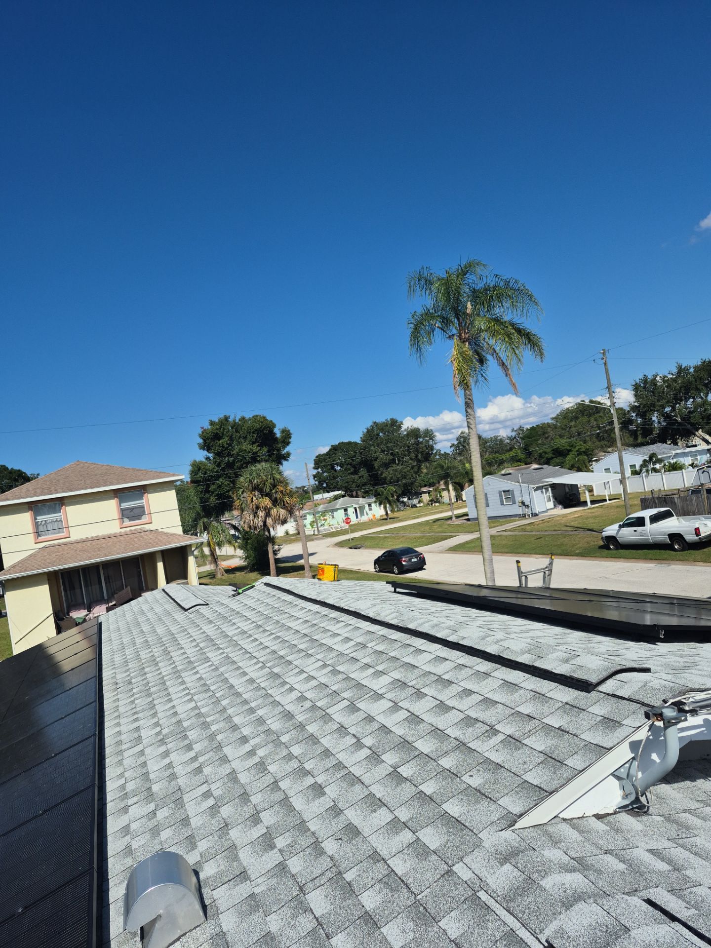 Project in St. Petersburg 33703 by Mitchell Roofing Company LLC