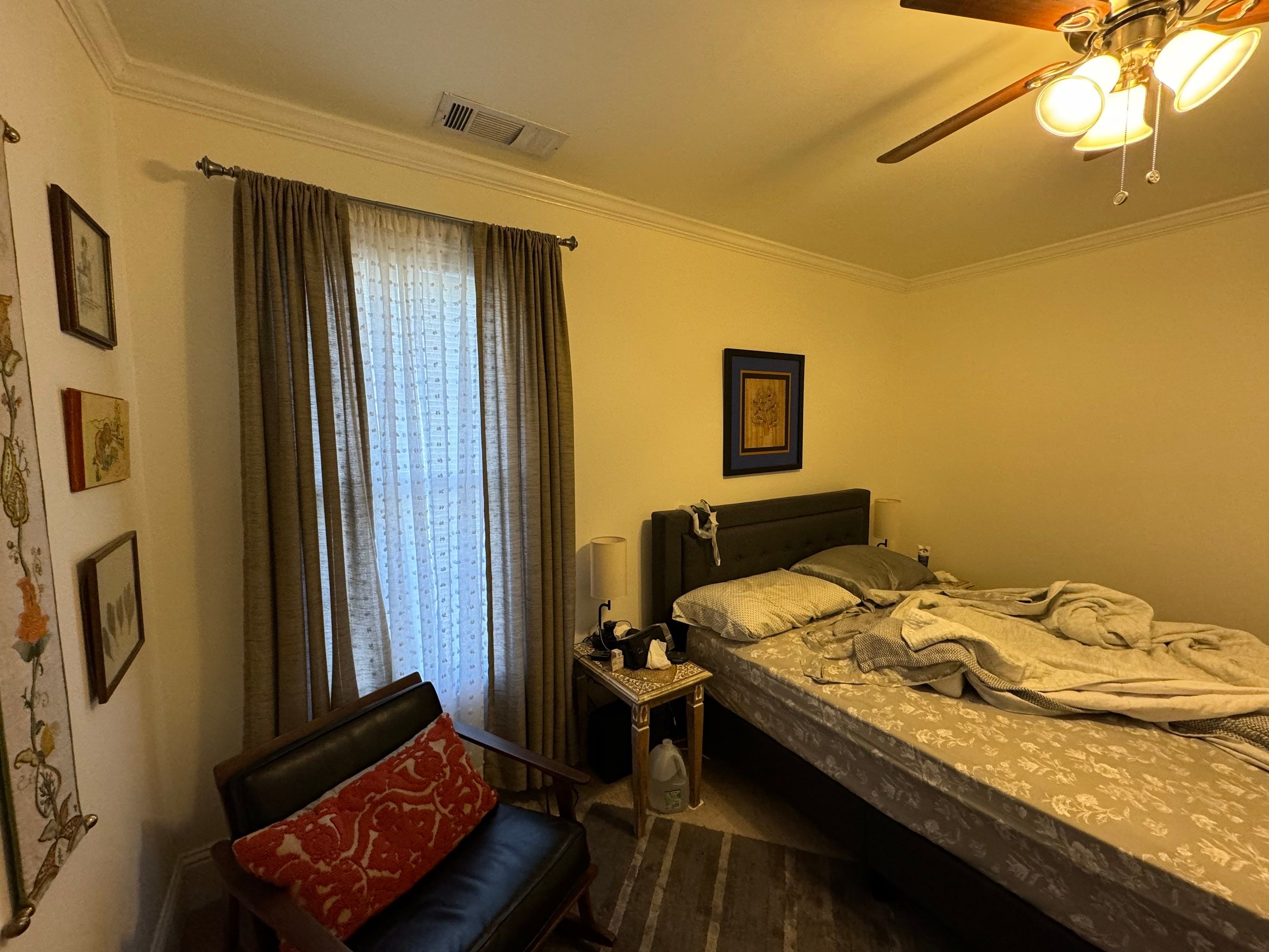 Water Damage Repair due to roof leak by Baxter Professional LLC