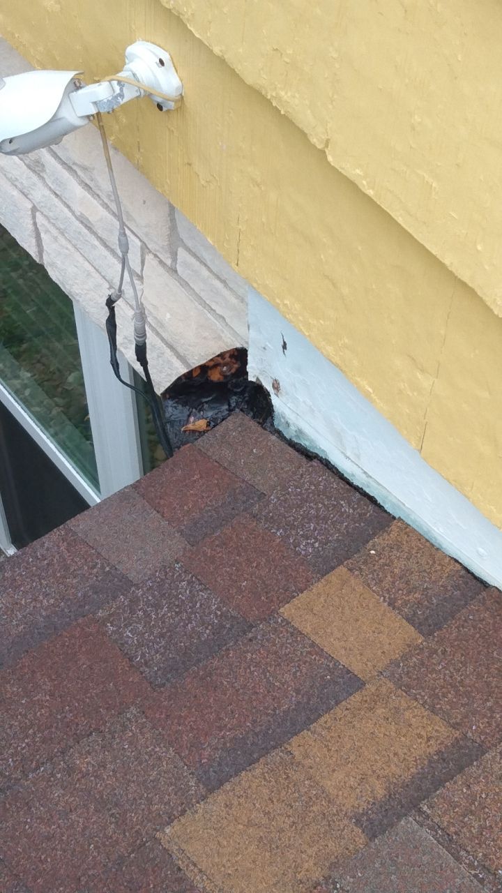 Tile off Bullet Proof on by Bayfront Roofing and Construction