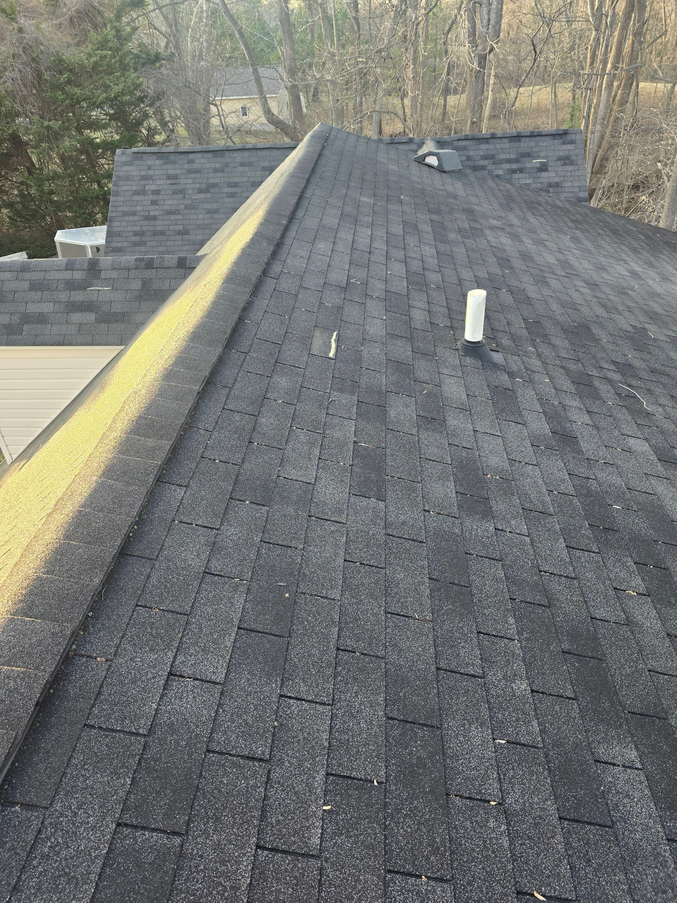 Re-Roof in Huntingtown by Potomac Custom Remodeling 