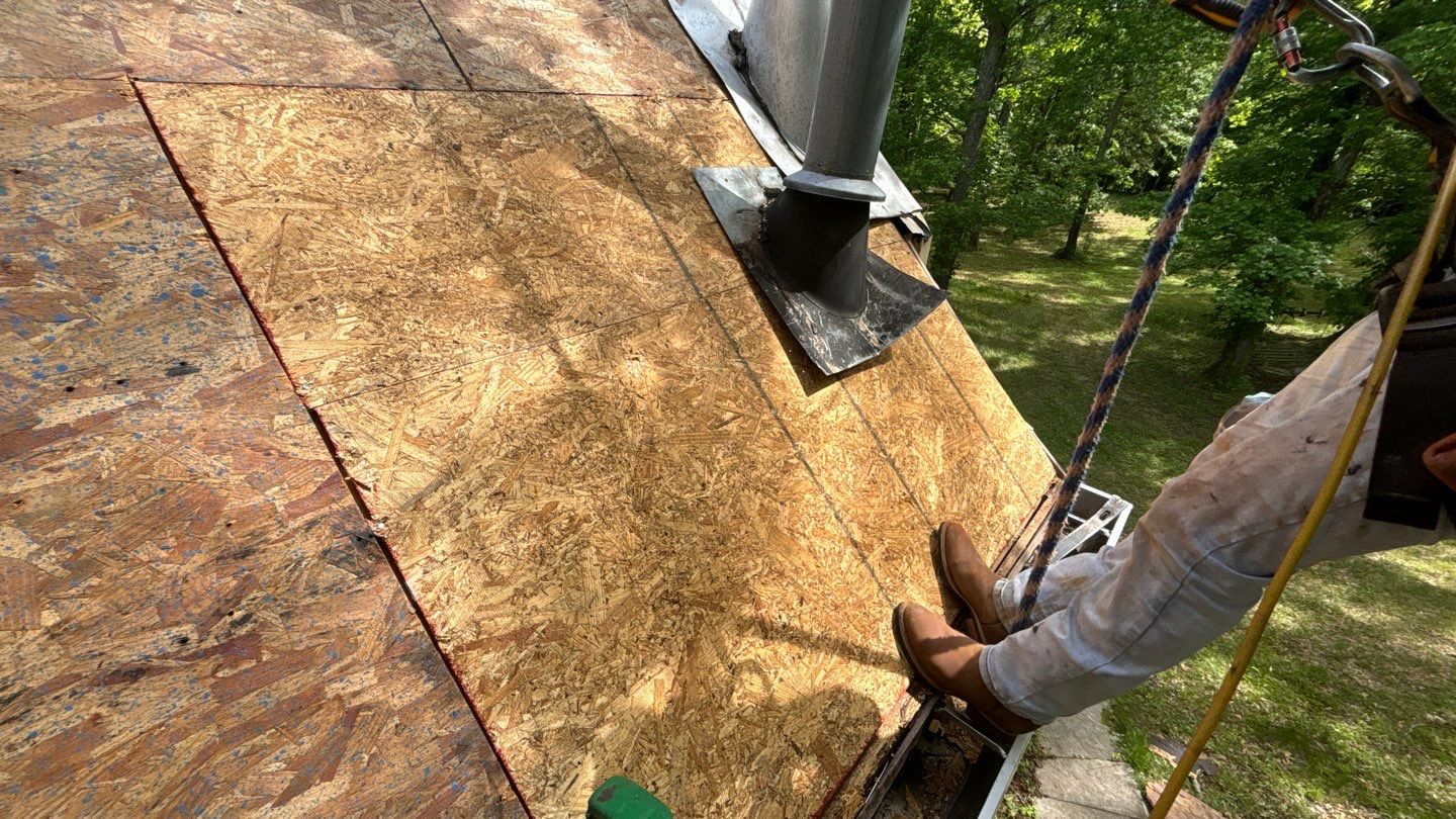 Roof Replacement and cover porch by Deerfield Roofing LLC