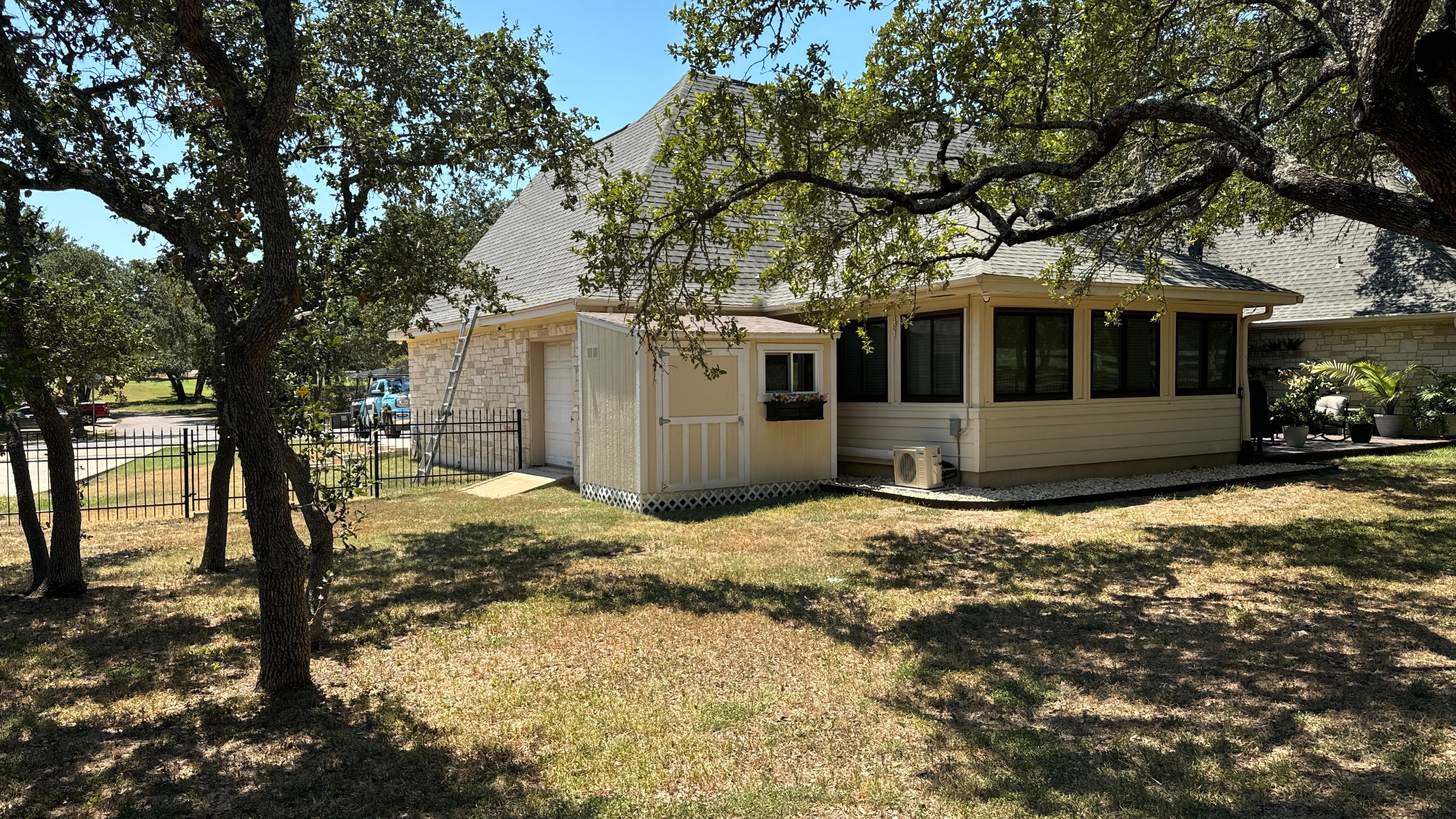 Residential Roof Replacement using GAF- CHARCOAL  by Elite Roofing LLC