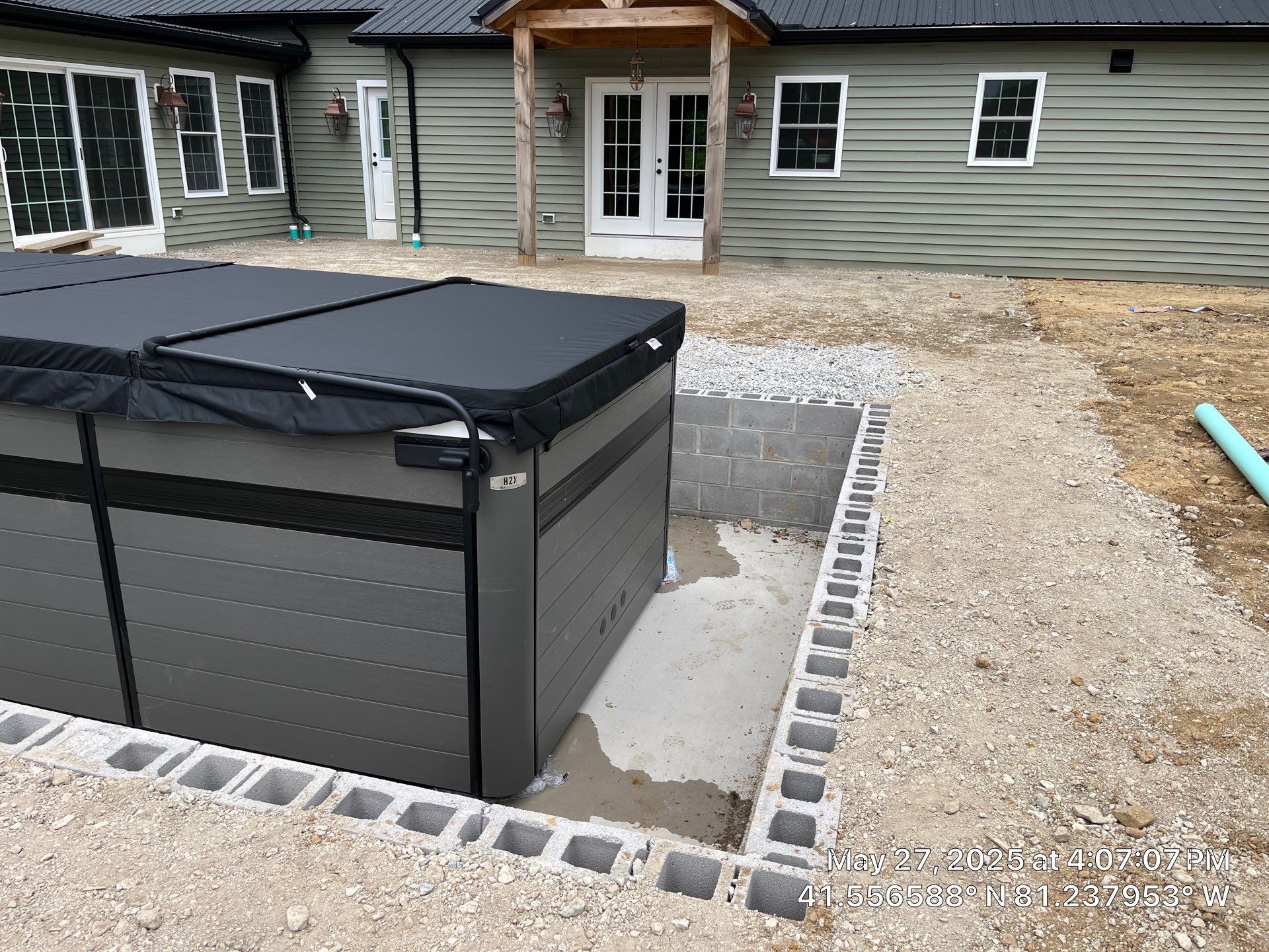 Large Addition by Hilltop Drafting & Design LLC
