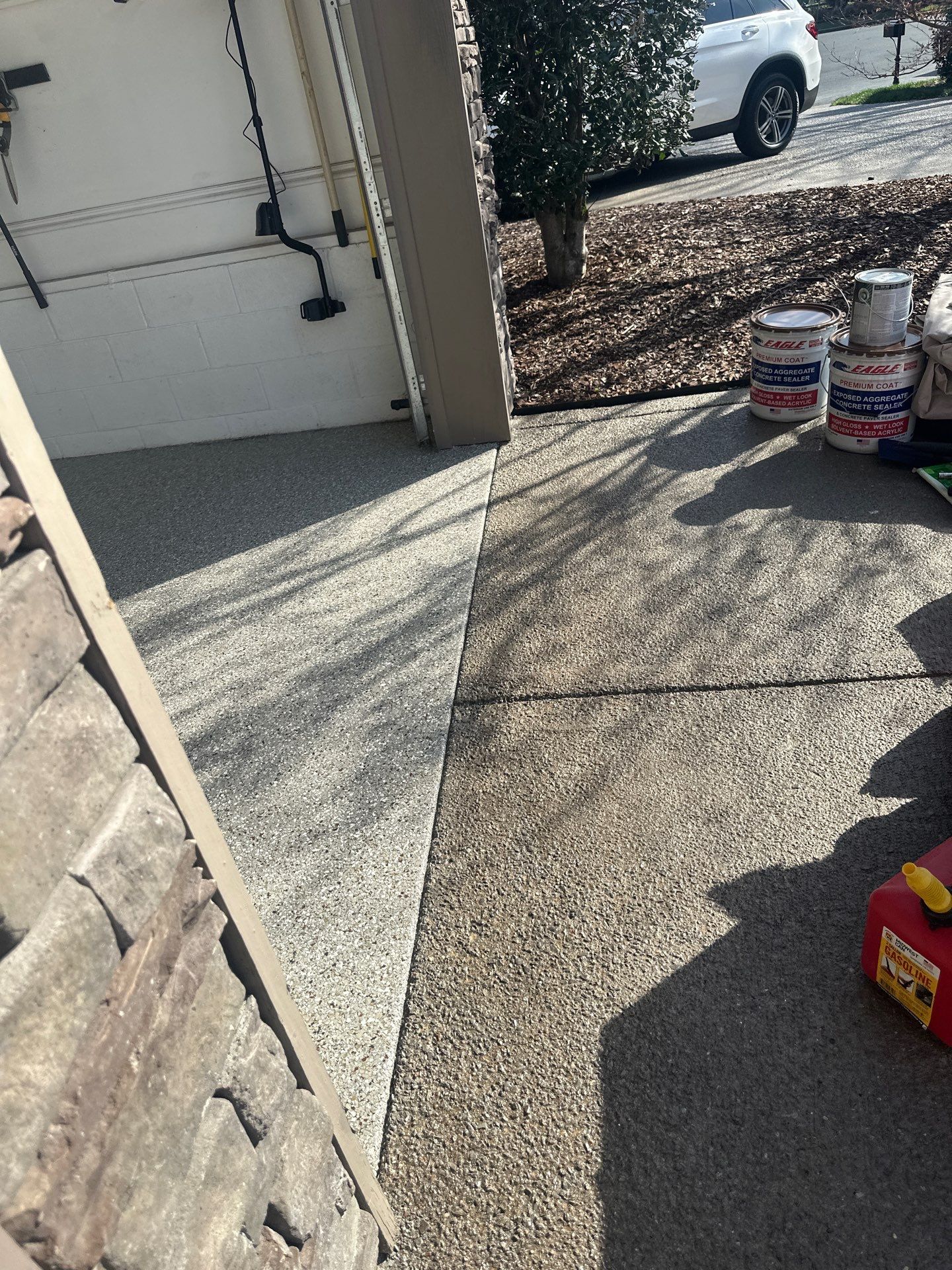 Garage Floor Coating using Creekbed by My Garage Floor Guys