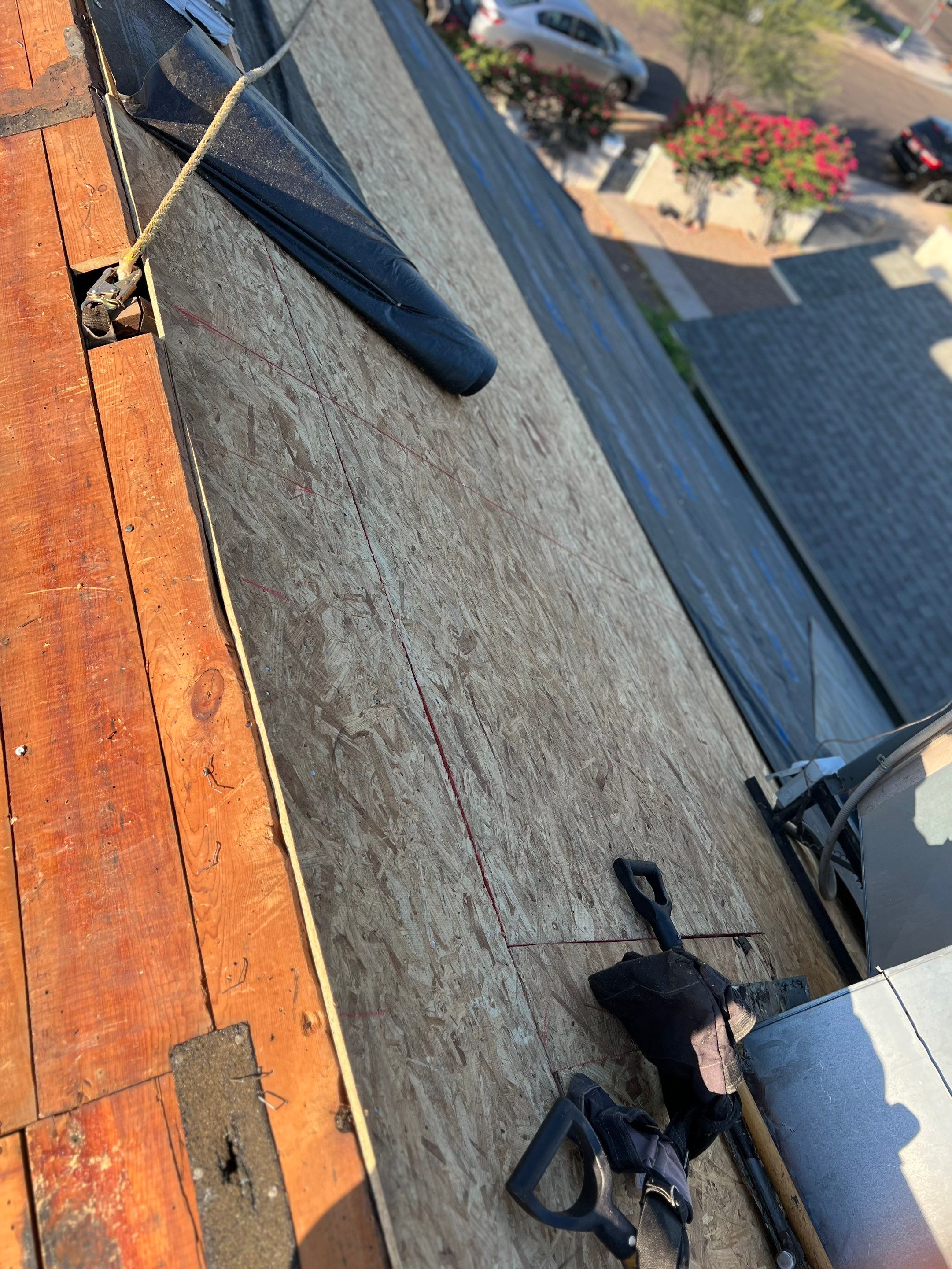 Thomas Full Re-roof by All Storm Roofing & Construction
