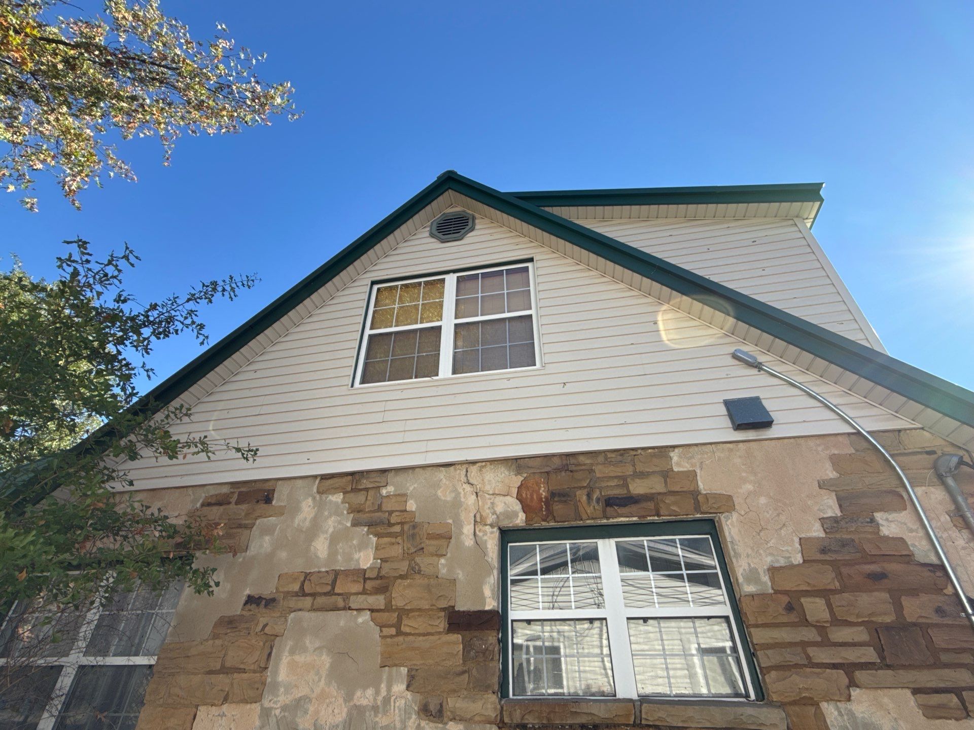 Siding Repair using Norandex by In & Out Construction & Remodeling, LLC