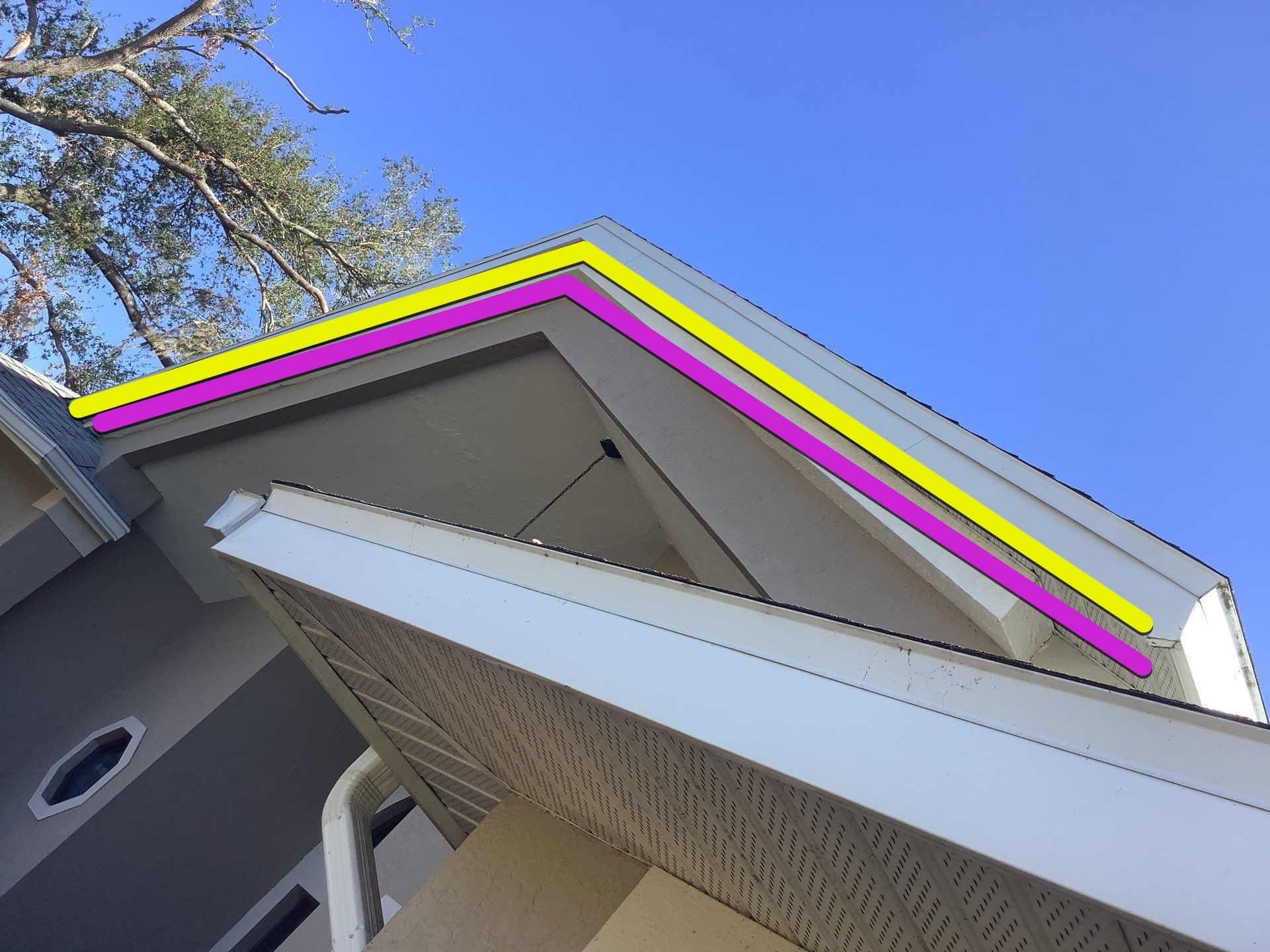 Black Seamless Gutters in Sarasota FL by Gutter Professors