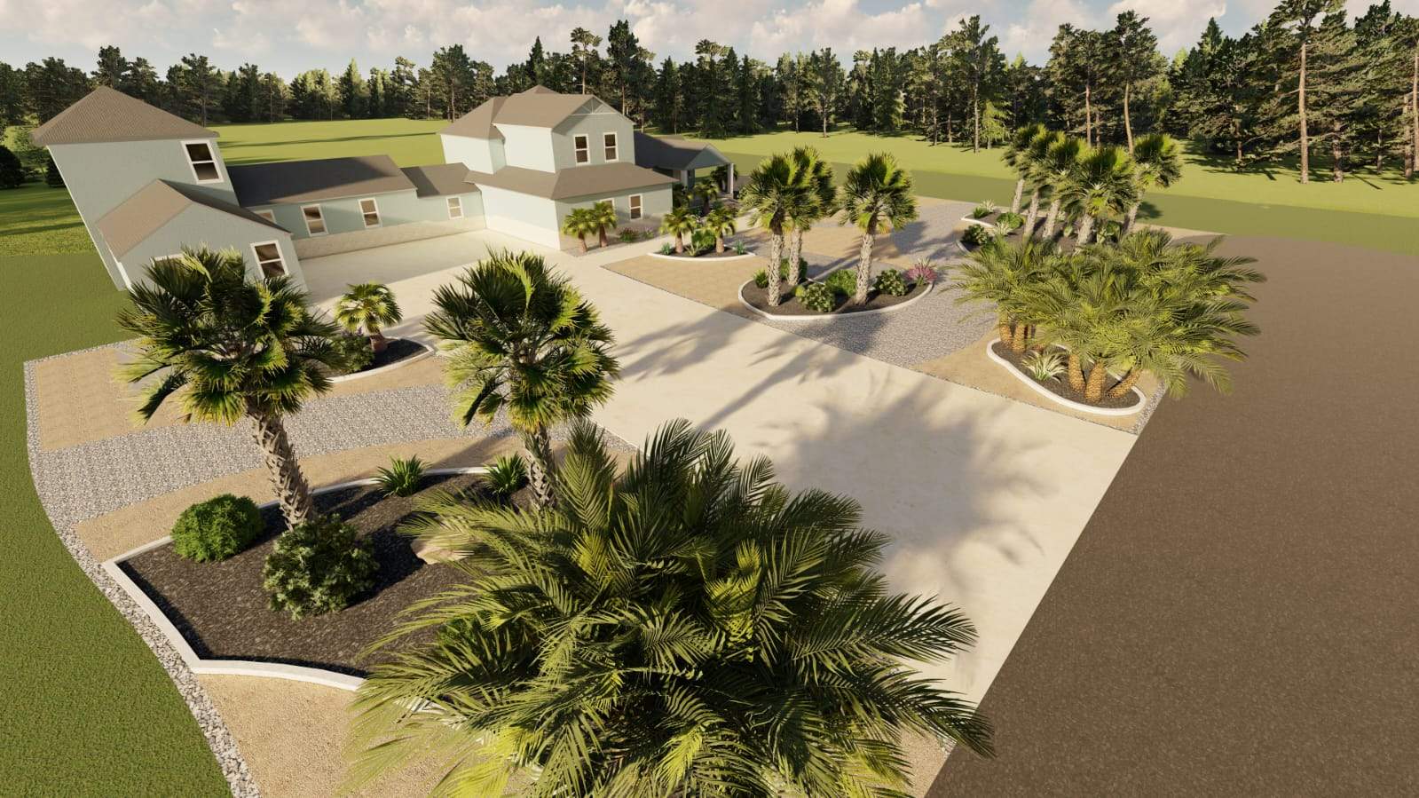 Mountain Spring Ranch - Canyon Lake, TX by Hole In One Lawns, LLC