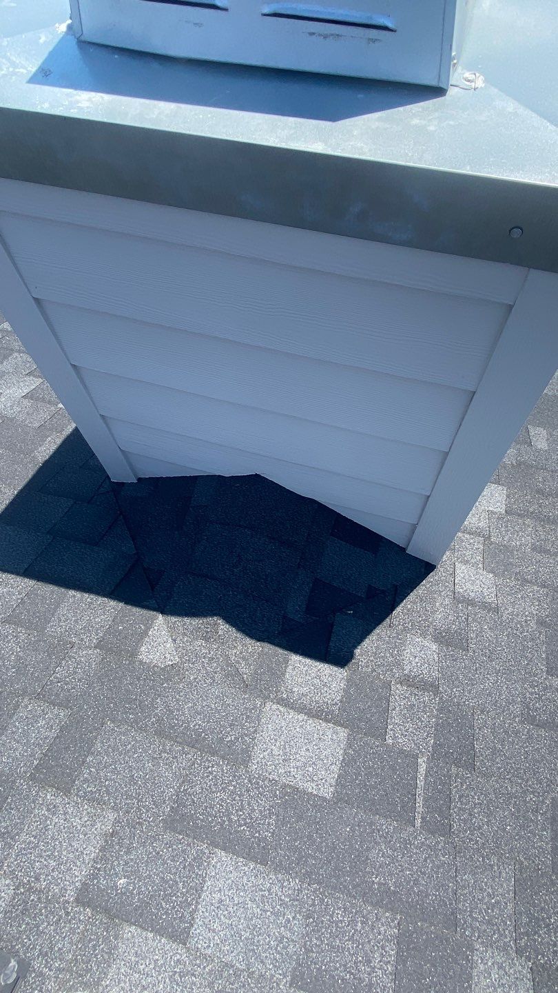 Nothing looks nicer than a little black roof by Bayfront Roofing and Construction