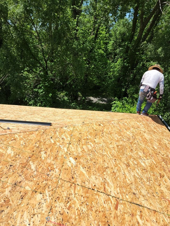 Multifamliy Complex ROOF REPLACEMNT with Ventilation Upgrades using Malarkey Vista Class III IR Shingles by Gorilla Exteriors Contracting, LLC