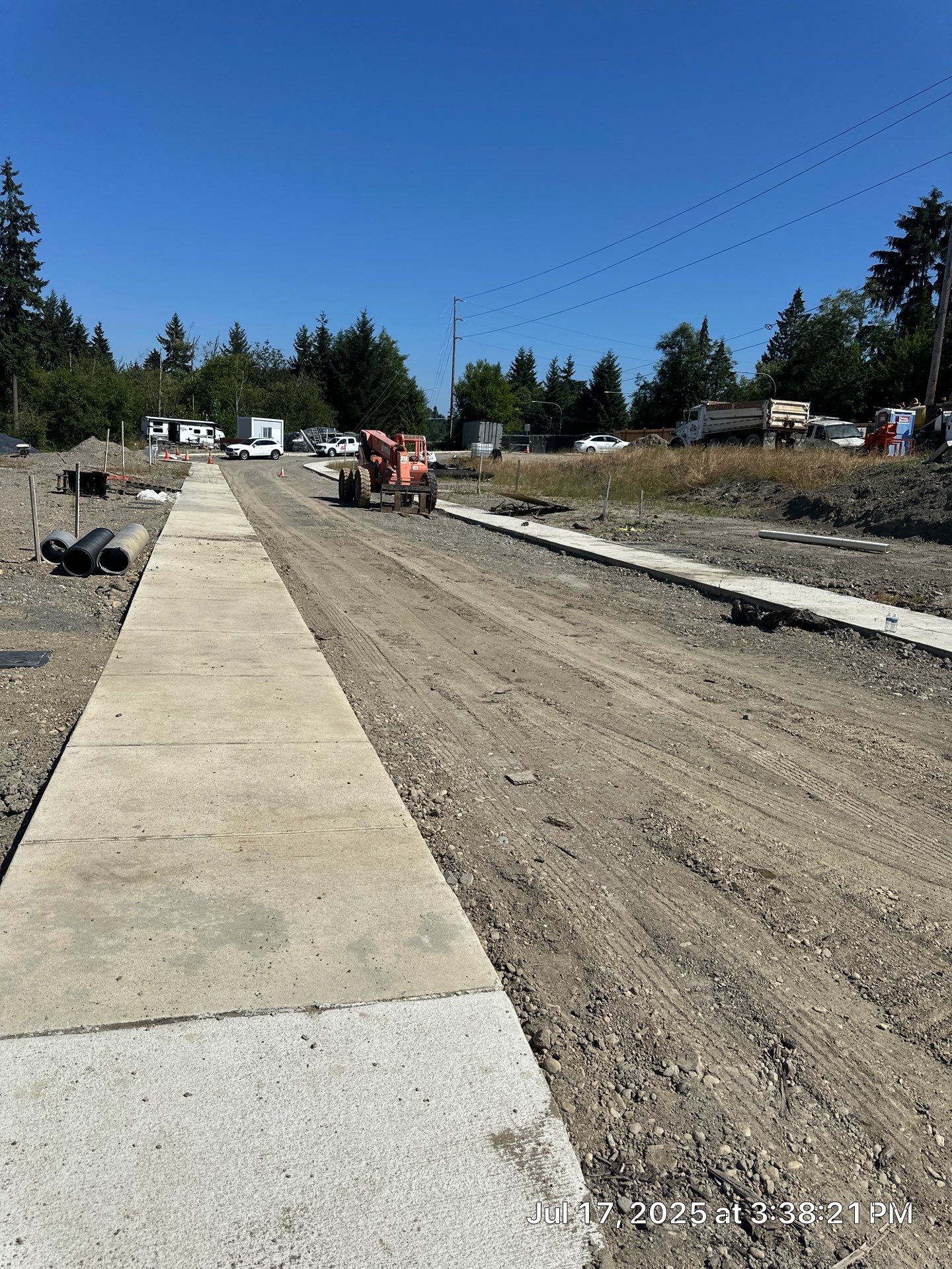 Asphalt Road Repair in Neighborhood  by Jireh Asphalt & Concrete Inc 