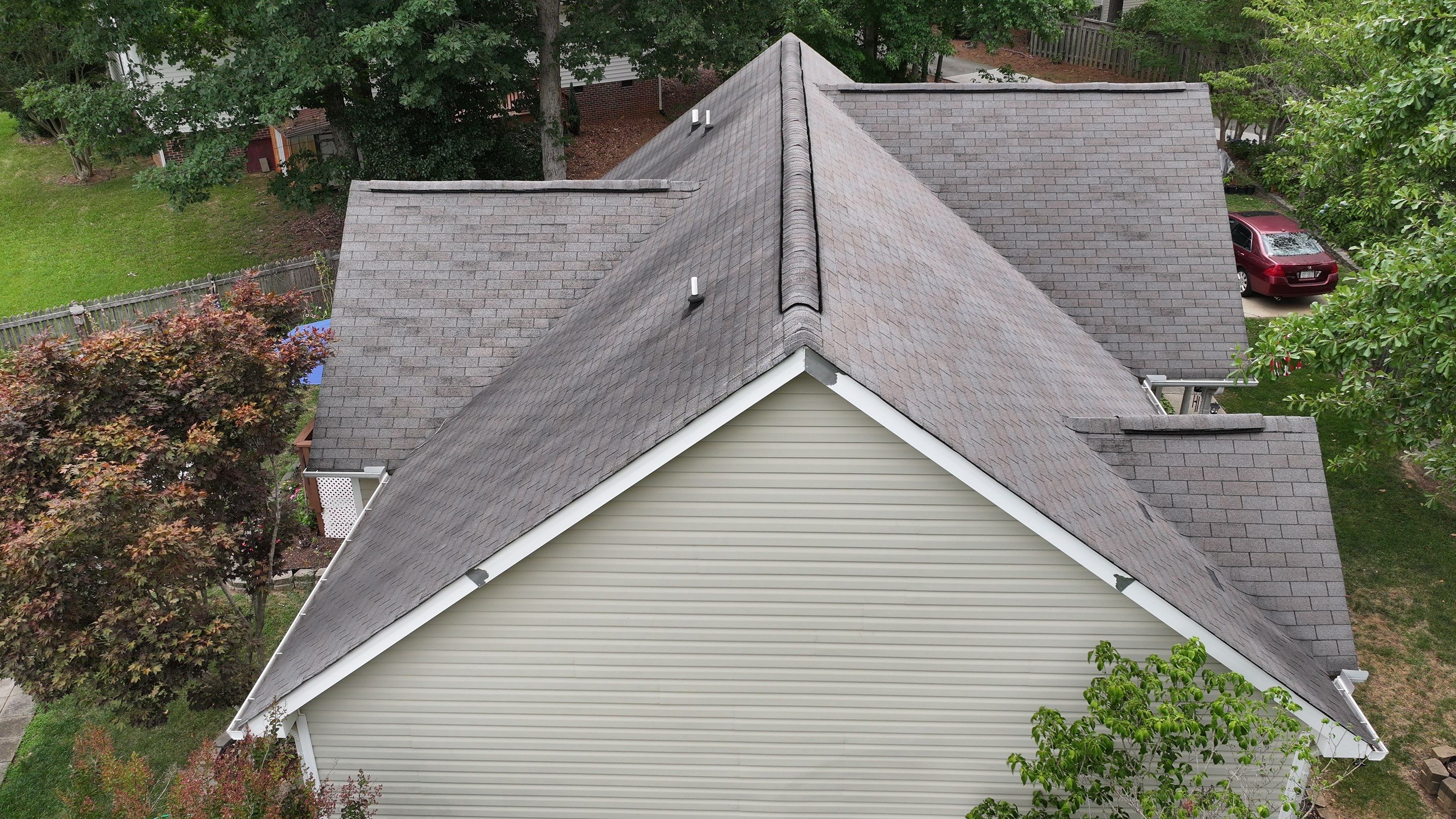Project in Holly Springs - GAF Timberline HDZ Pewter Gray by Pro Performance Roofing