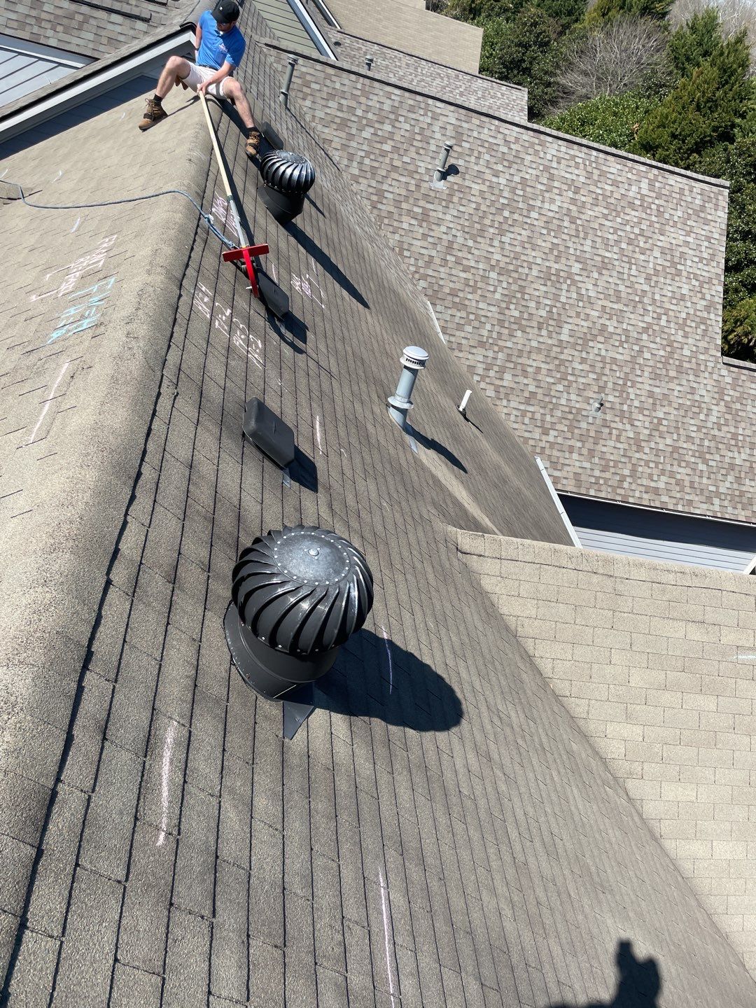 Residential Roofing Installation using Owens Corning by Inspector Roofing and Restoration