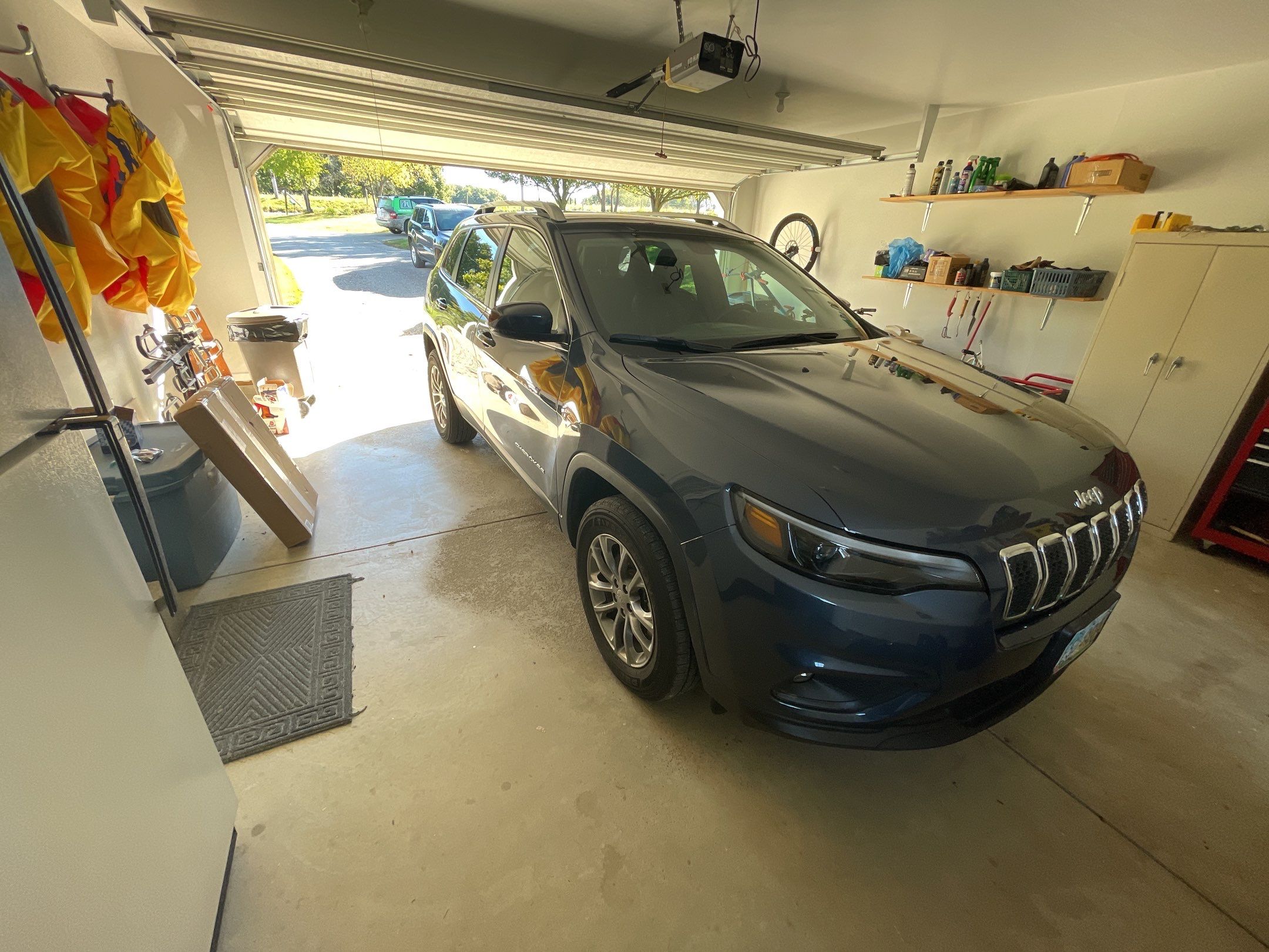 Garages using Mt. Everest  by Fantastic Floors by Miller Custom Exteriors 