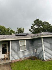 Hinesville Ga Project by Zero Grid Power Solutions