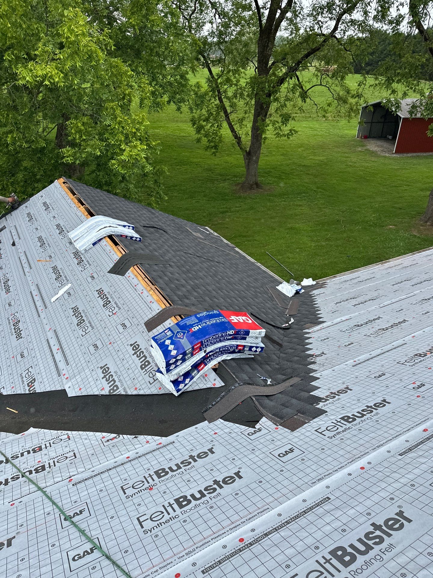 Lee Bowen by United Contracting and Roofing