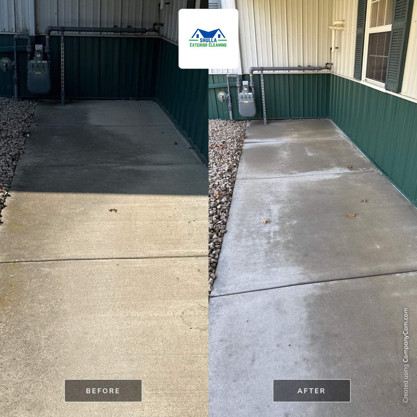 Carrage Ridge Stables by Shulla Exterior Cleaning