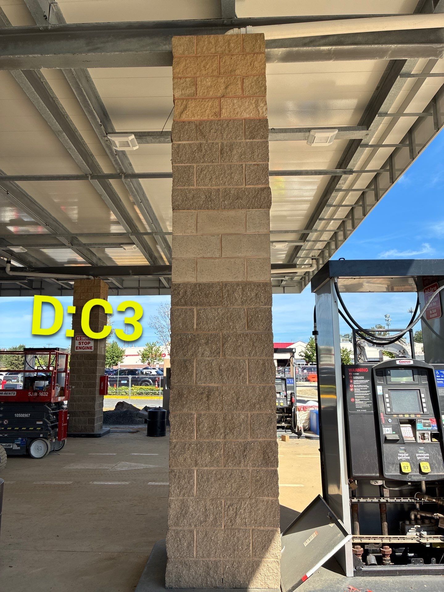 Costco Fairfax - Columns  by My Painter 