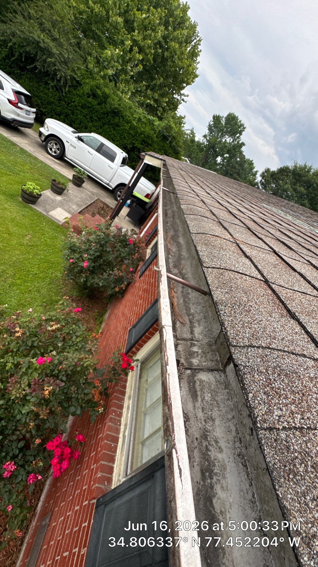 Comprehensive Asphalt Shingle Roof Inspection and Damage Assessment in Jacksonville by North Carolina Roofs