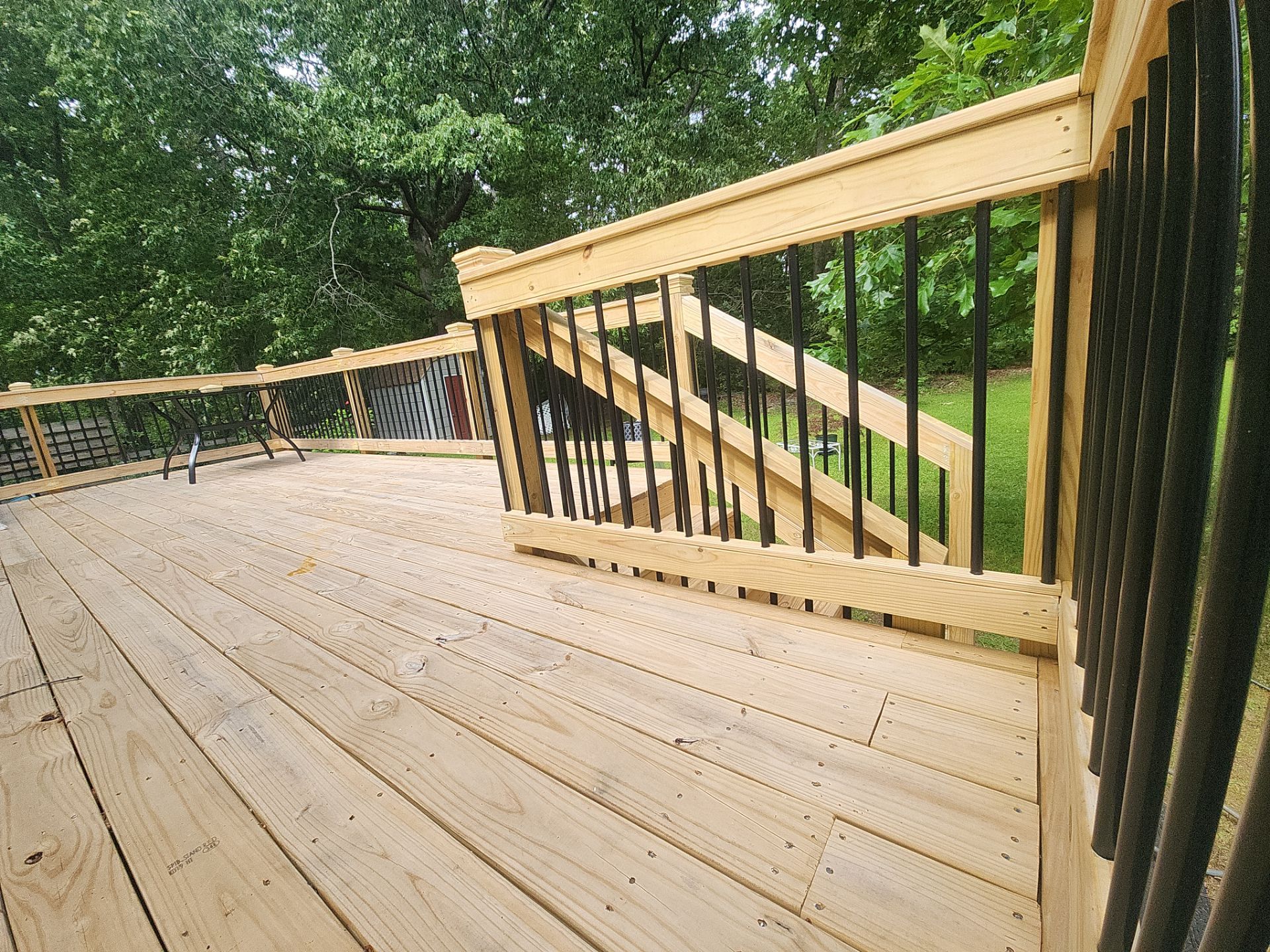 Wood Deck using Wood Sealant by DuraSeal