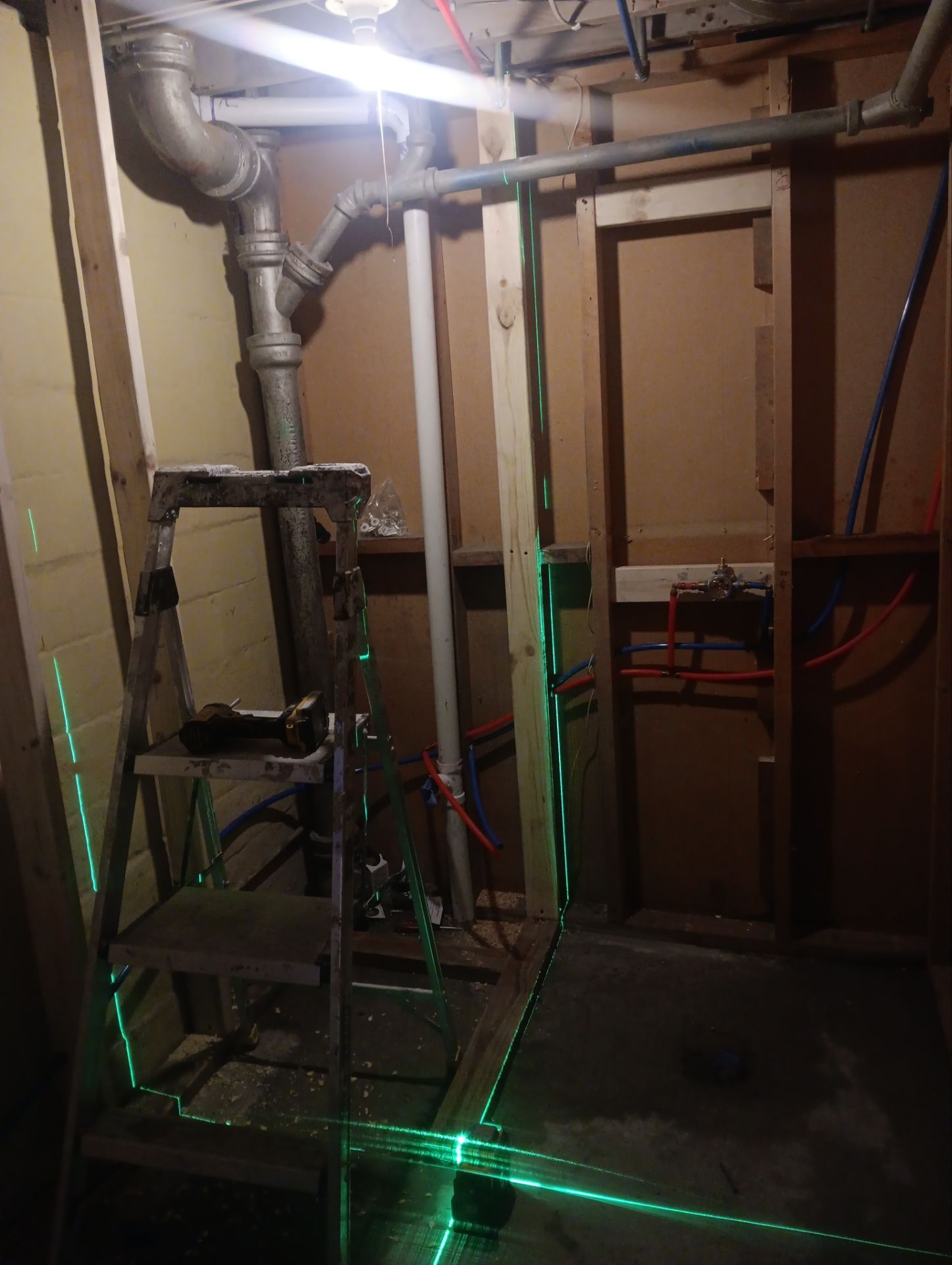 Bathroom Transformation – From Empty Space to Dream Bathroom by Johnny Five Construction 