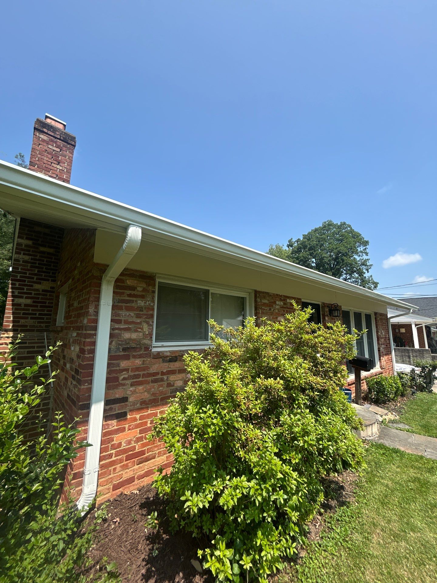 Fairfax: Residential Siding Replacement with CertainTeed 8" Board and Batten Siding in Desert Tan by RM Banning, Inc.