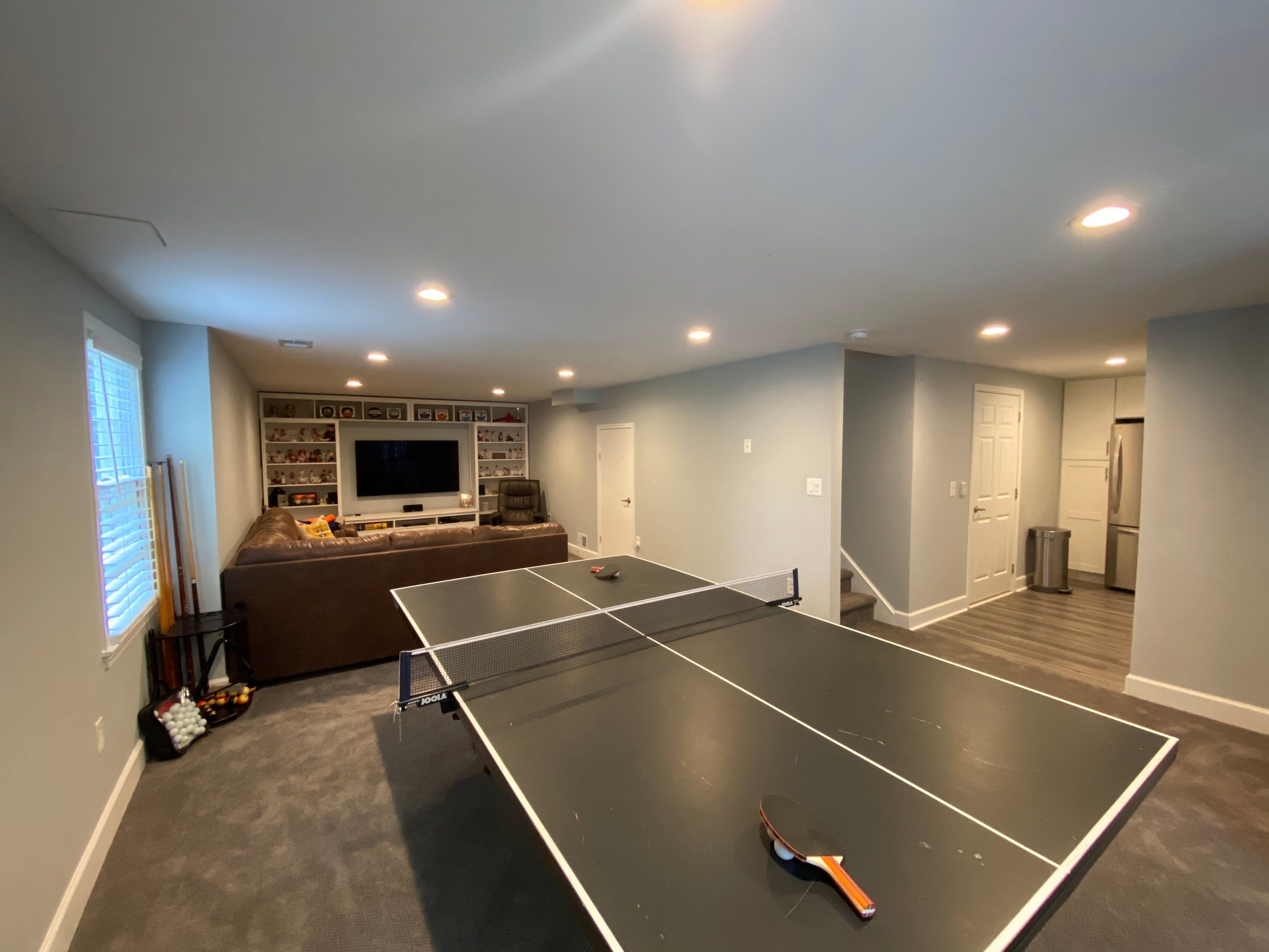 Full Basement Finishing and Multi-Room Renovation in Mableton by Swift Home Renovations