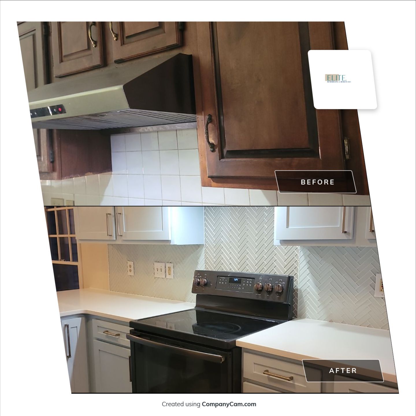 A Pathway to Function – A Cary Kitchen Transformed with Modern Style by Elite Remodeling and Design LLC