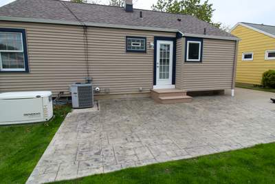 Stamped Concrete