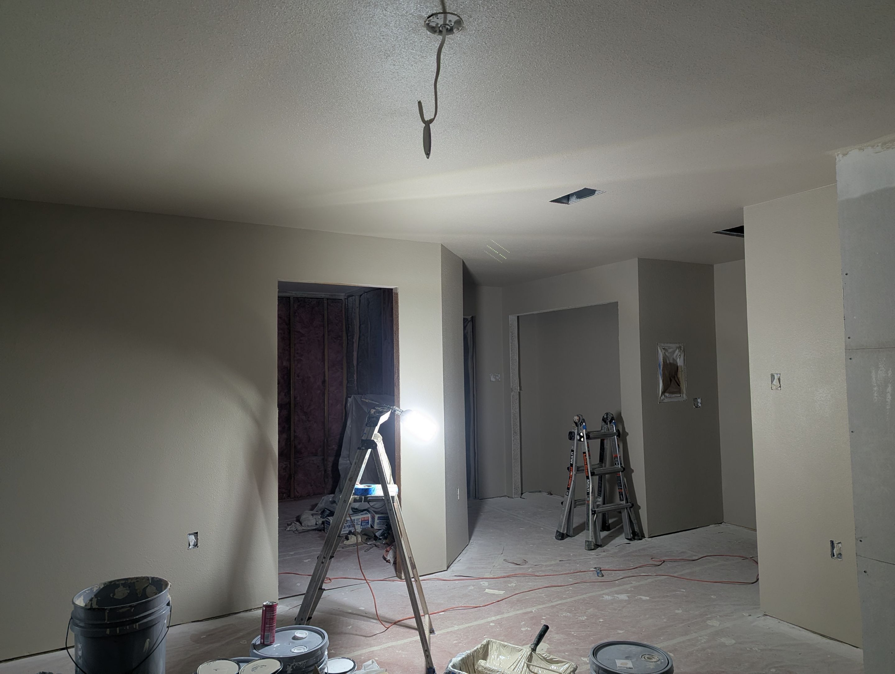 New Construction Interior Painting in Emory, TX by Quality Coats Painting