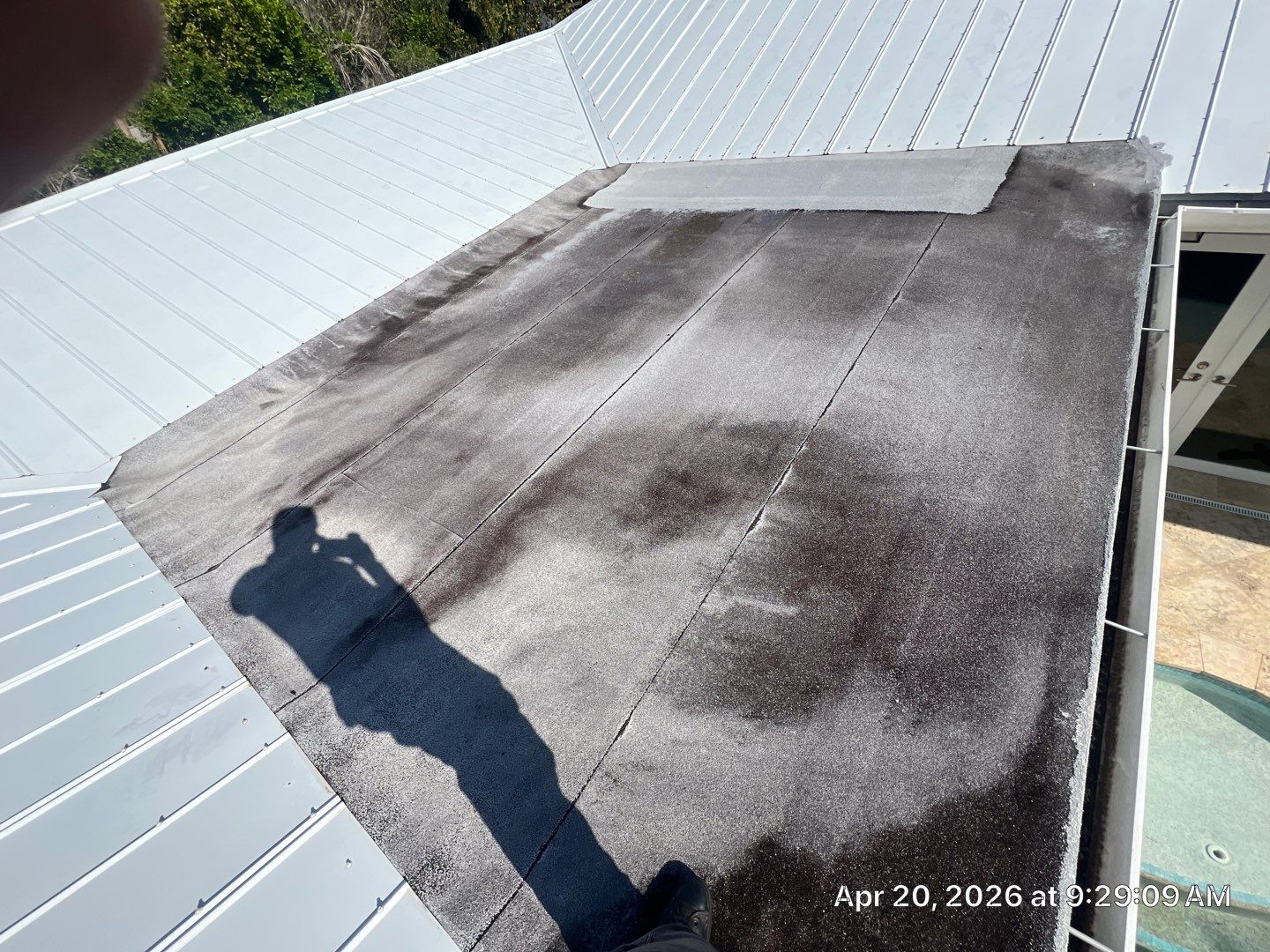 Metal Roof Maintenance and Fascia Replacement in Delray Beach by Aastro Roofing