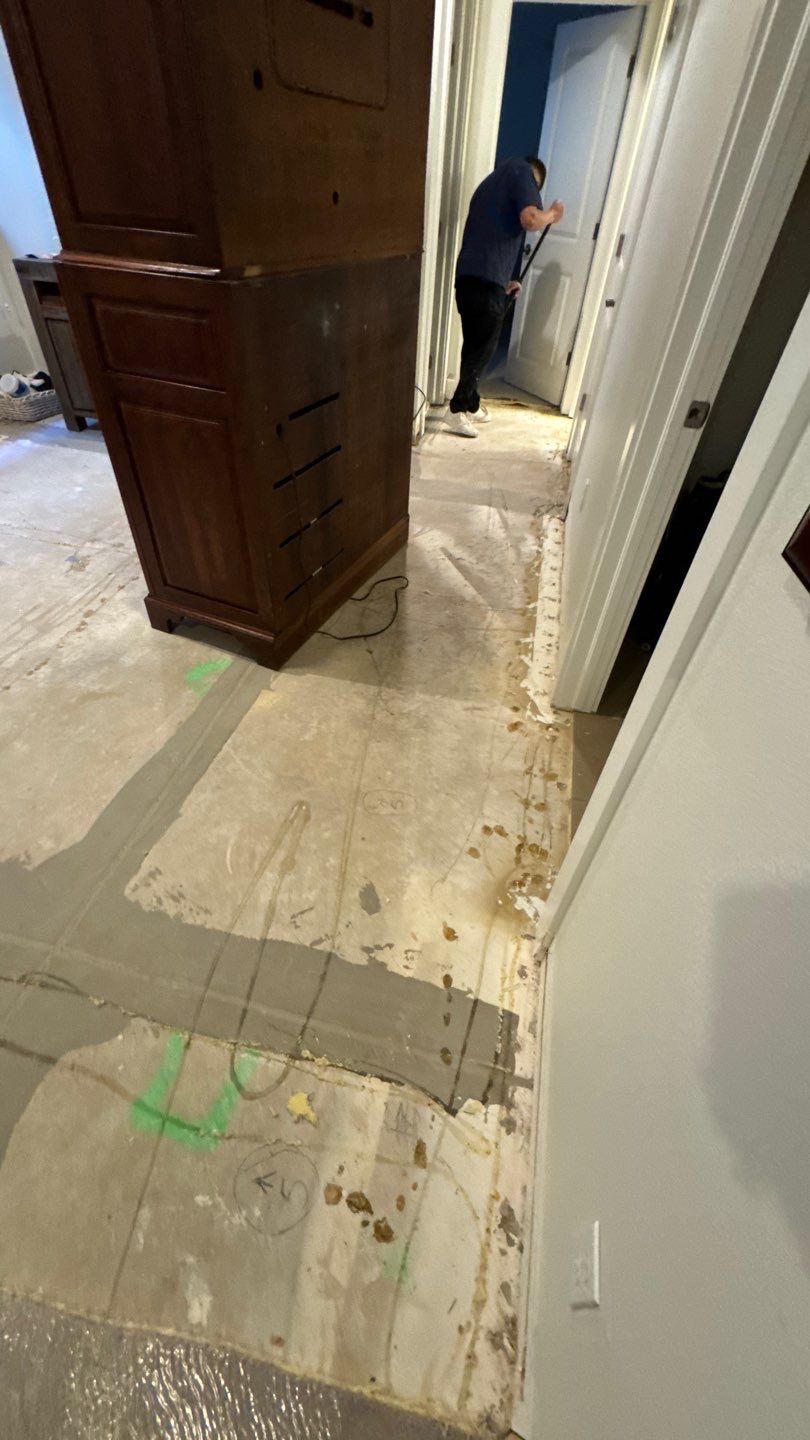 Water Damage Project in Denver by Accountable Home Services