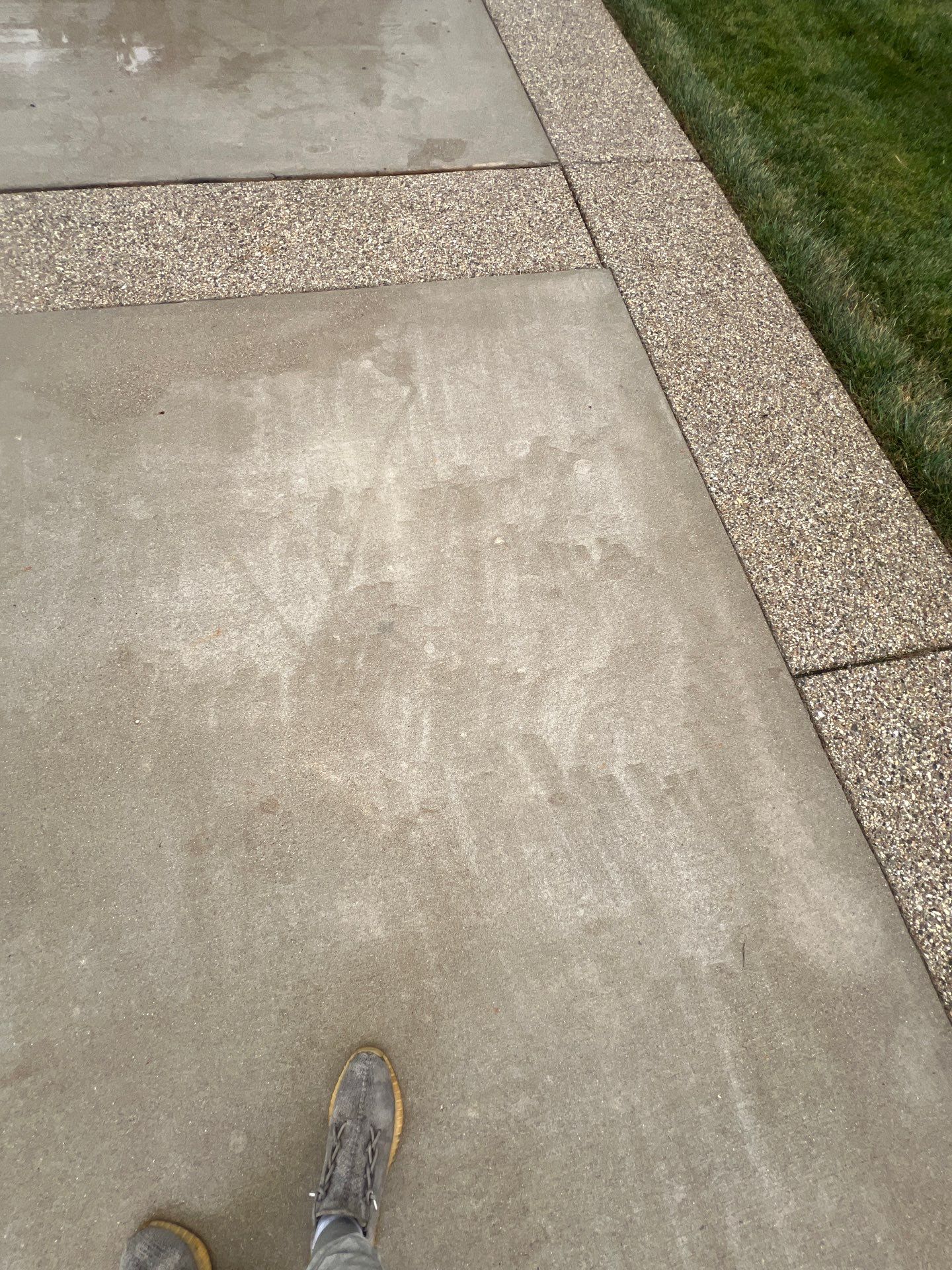 Concrete & Aggregate Surface Cleaning and Sealing by Northern Power Washing LLC.