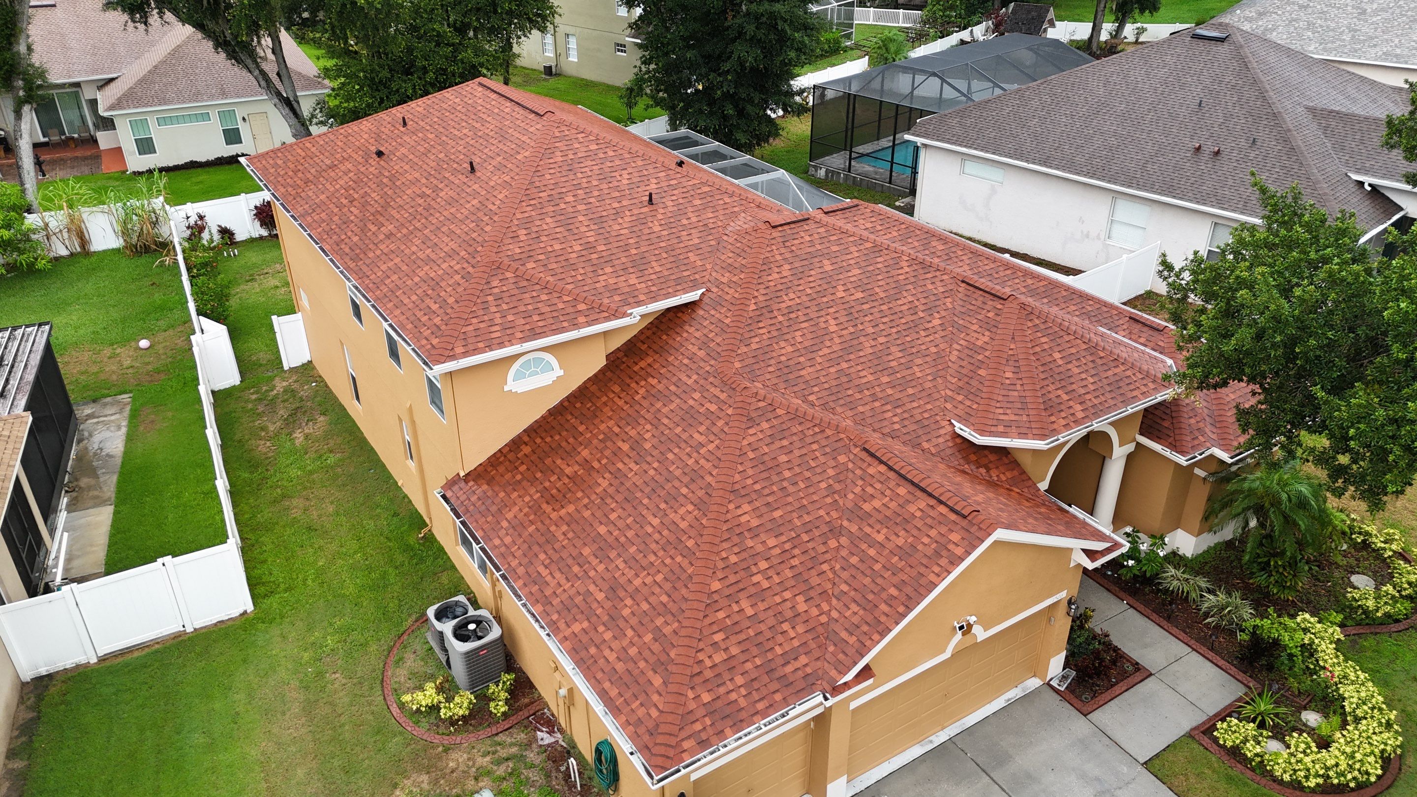 Roof Replacement in Valrico, FL by Steadfast Roofing 