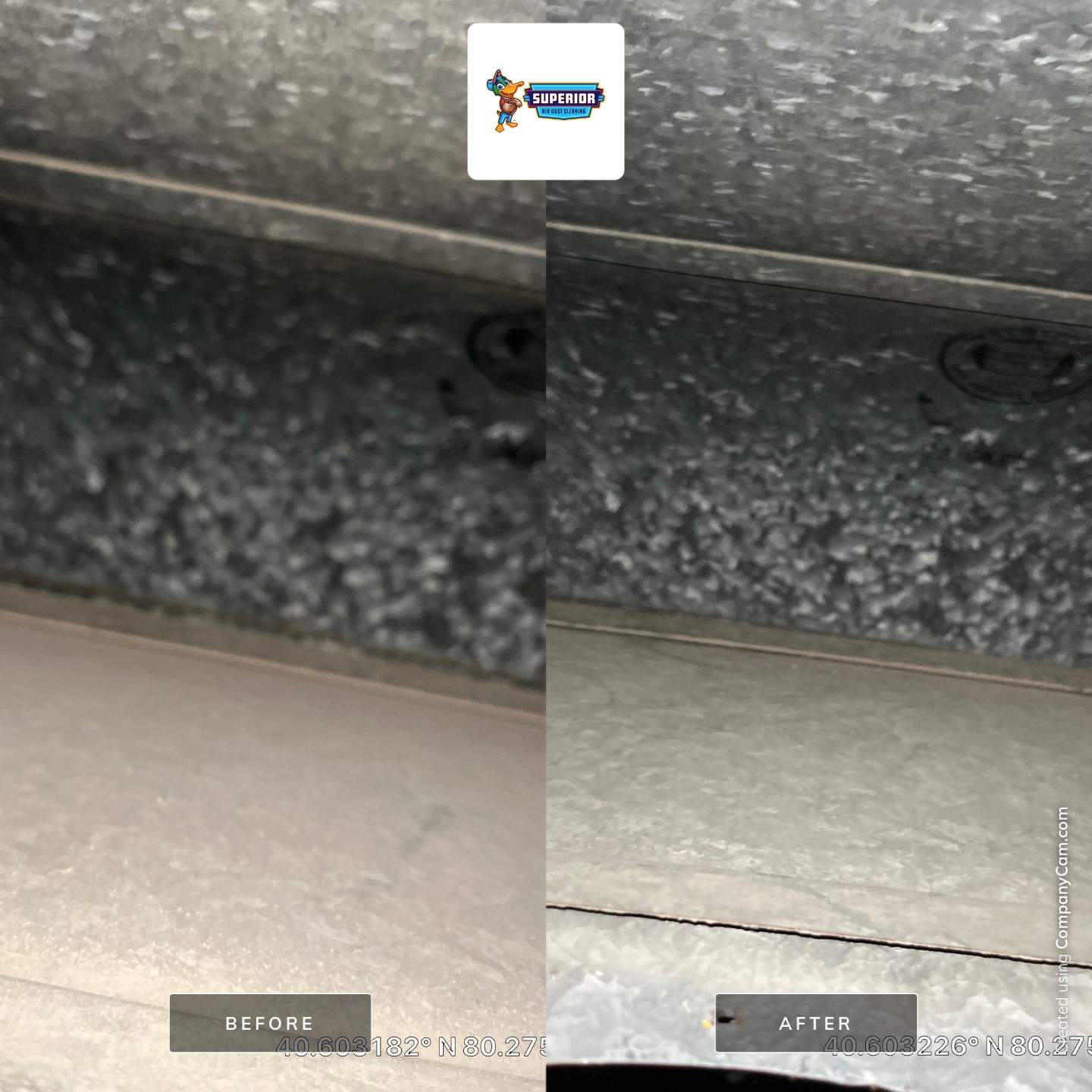 Air Duct Cleaning With a Vacuum Truck in Aliquippa, PA by Superior Air Duct Cleaning