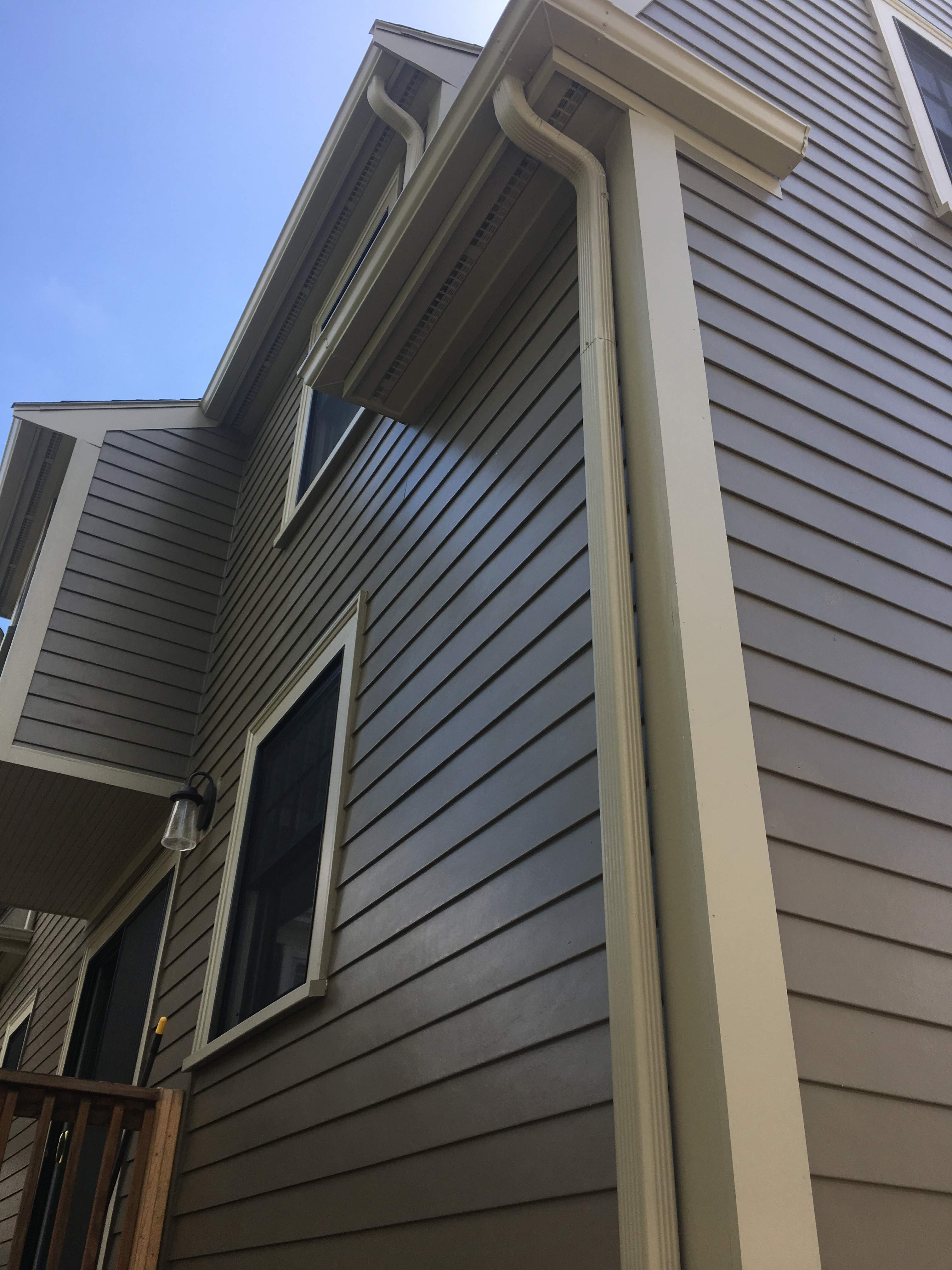 Siding Installation using James Hardie by UBrothers Construction