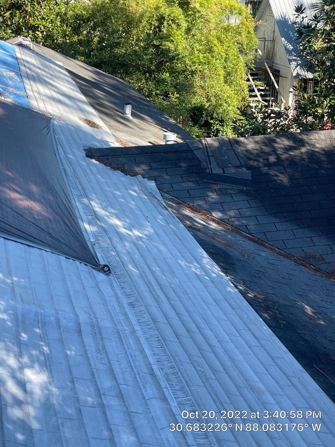 Commercial Roofing Installation using Roof Replacement by American Roofing & Construction LLC