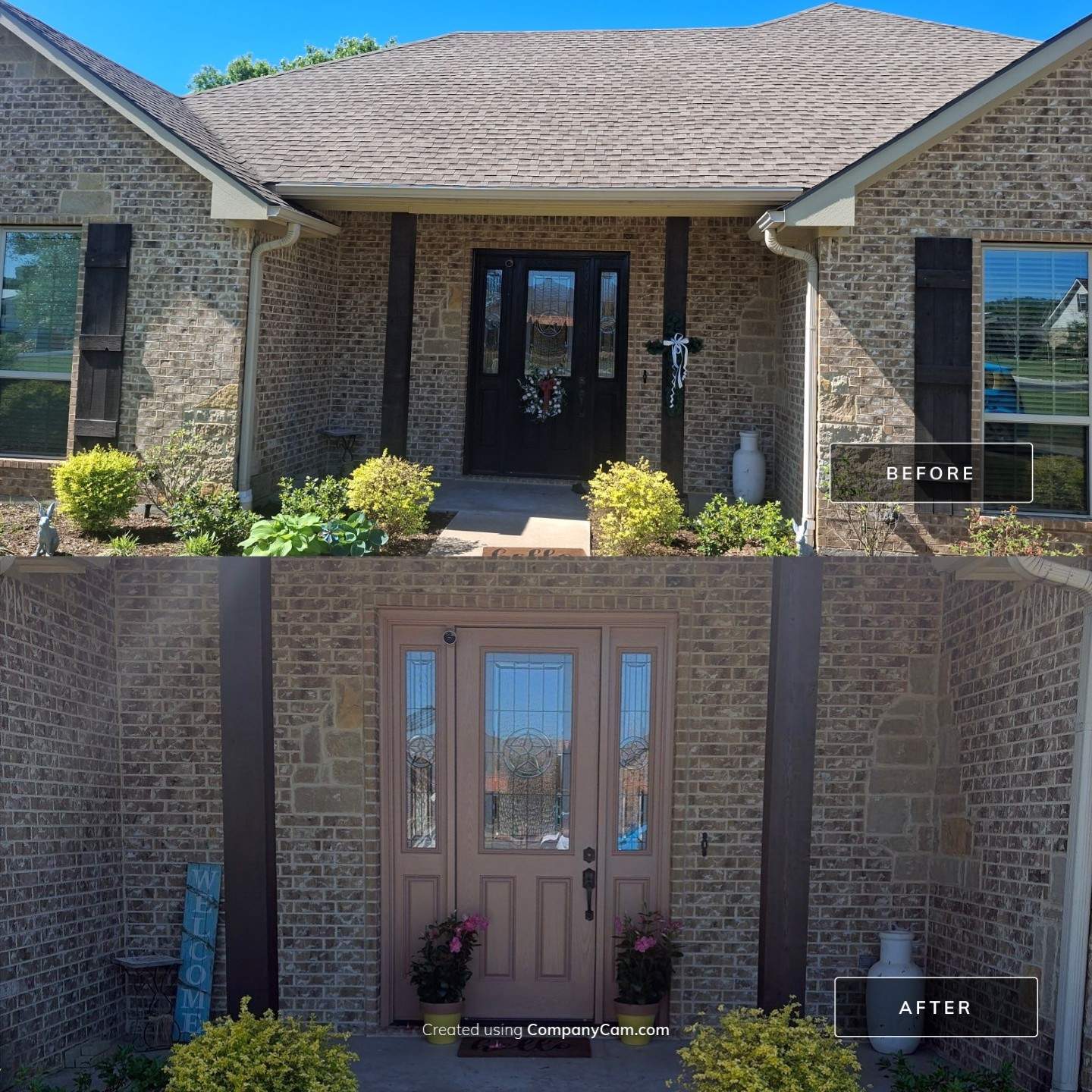 A Canton, TX Fresh Exterior Update & Pergola Refresh by Quality Coats Painting