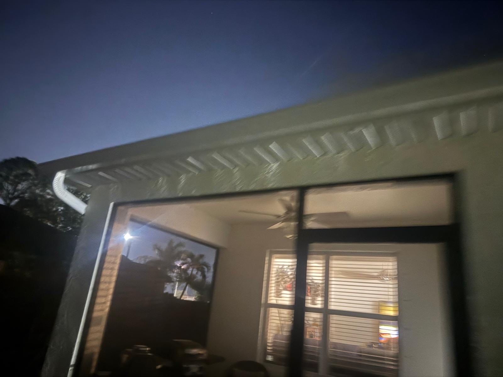 3X4 Downspouts Installation in Cape Coral FL by Gutter Professors