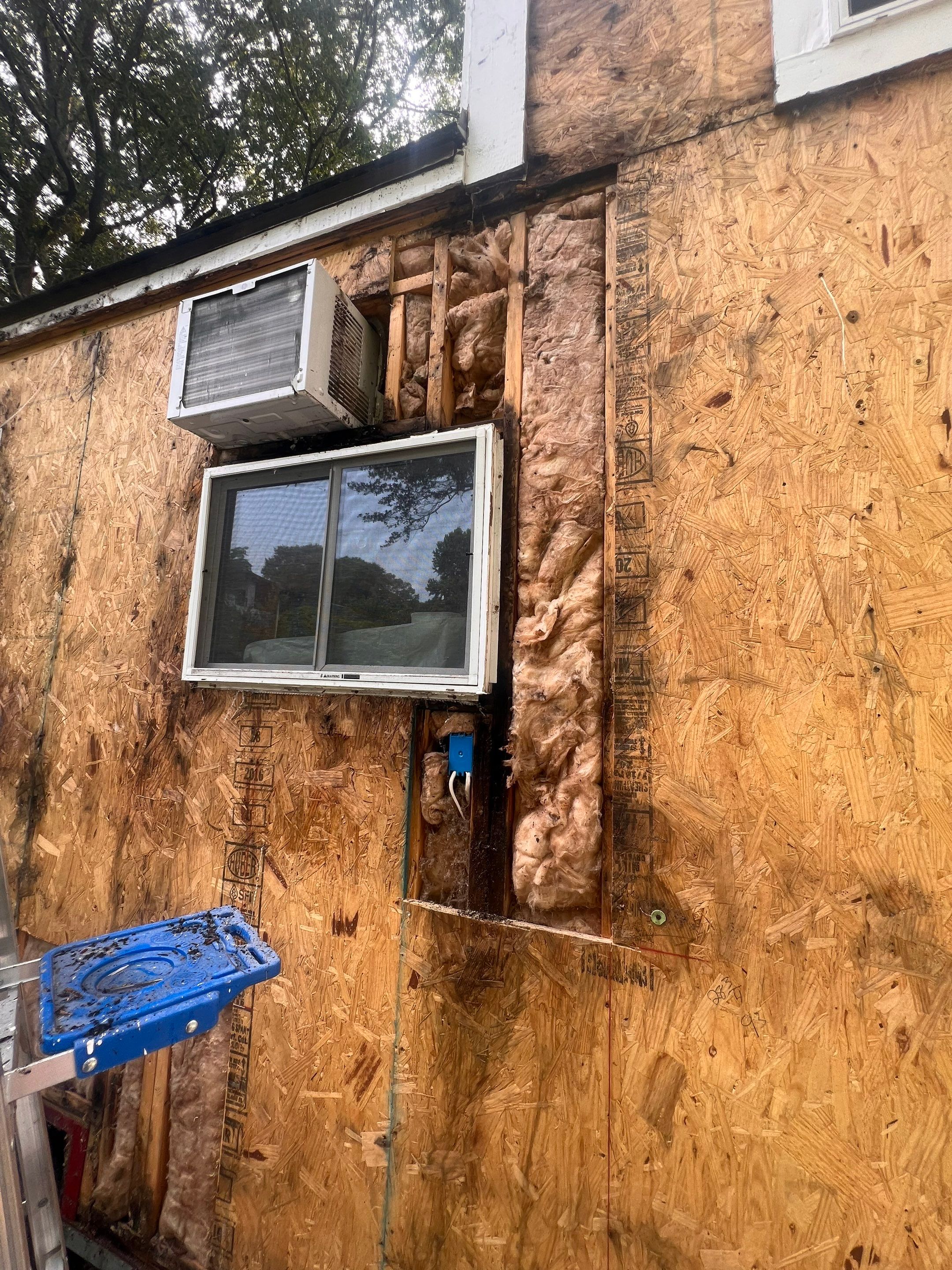 tiny home remodel- siding,paint,roofing by Nailed It Roofing & Remodeling LLC