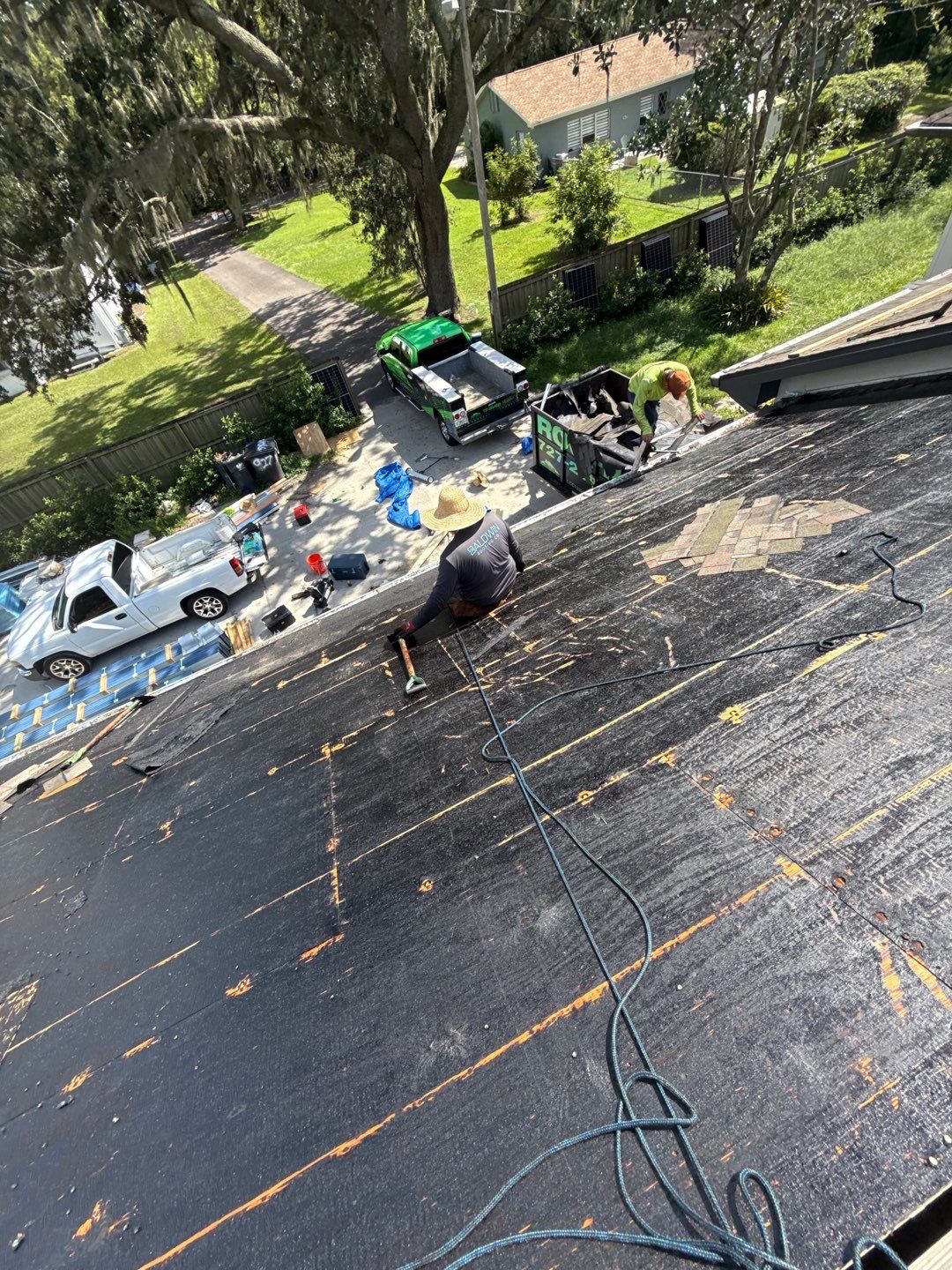 Project in Tampa 33613 by Mitchell Roofing Company LLC