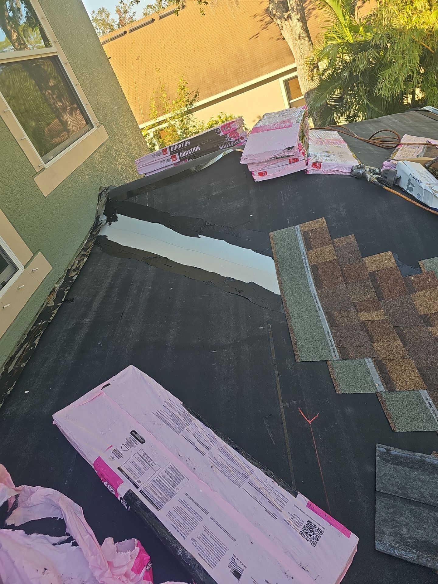 Project in St. Petersburg 33712 by Mitchell Roofing Company LLC 