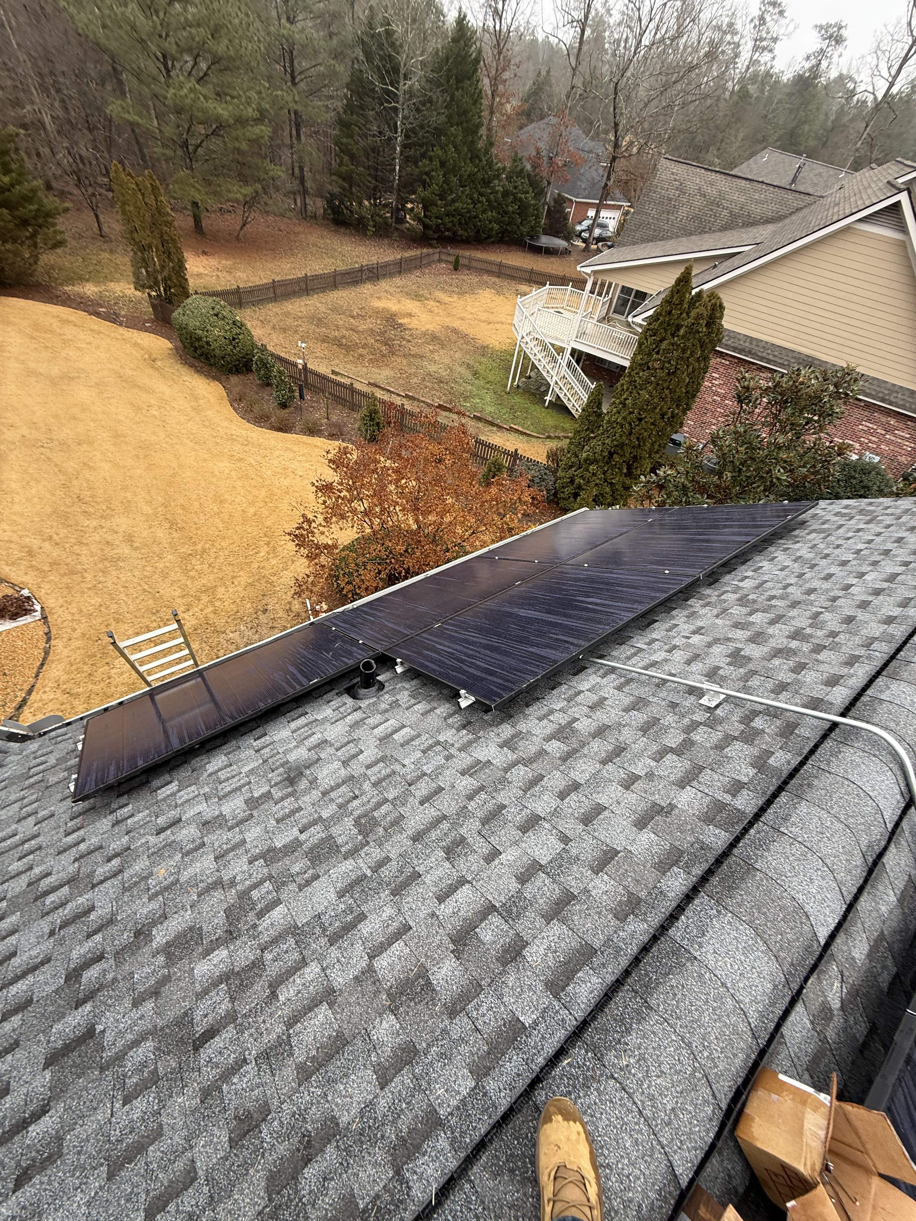 Rome Ga Project by Zero Grid Power Solutions