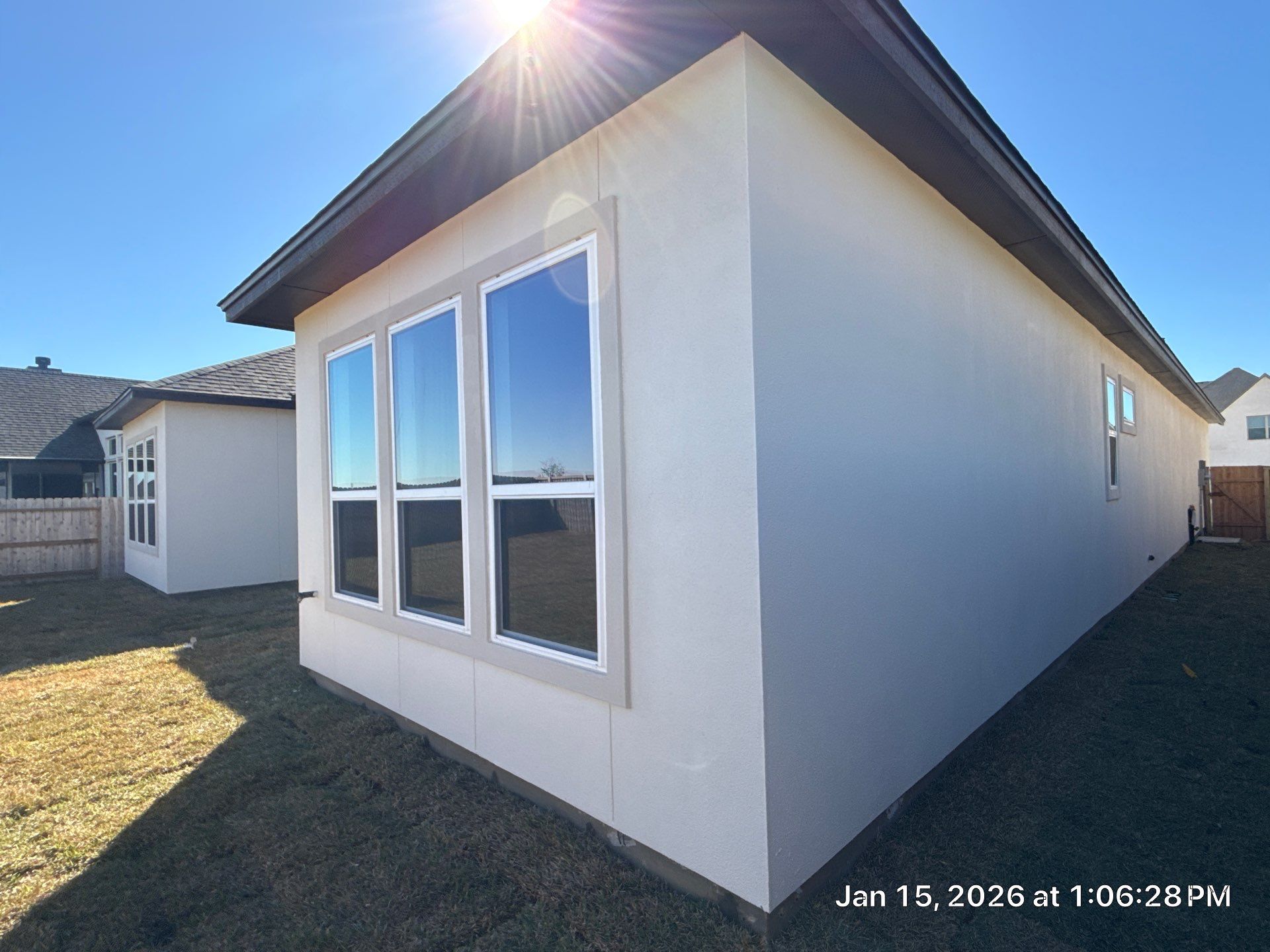 Hockley Stucco Showcase by Apex Conventional Stucco Llc