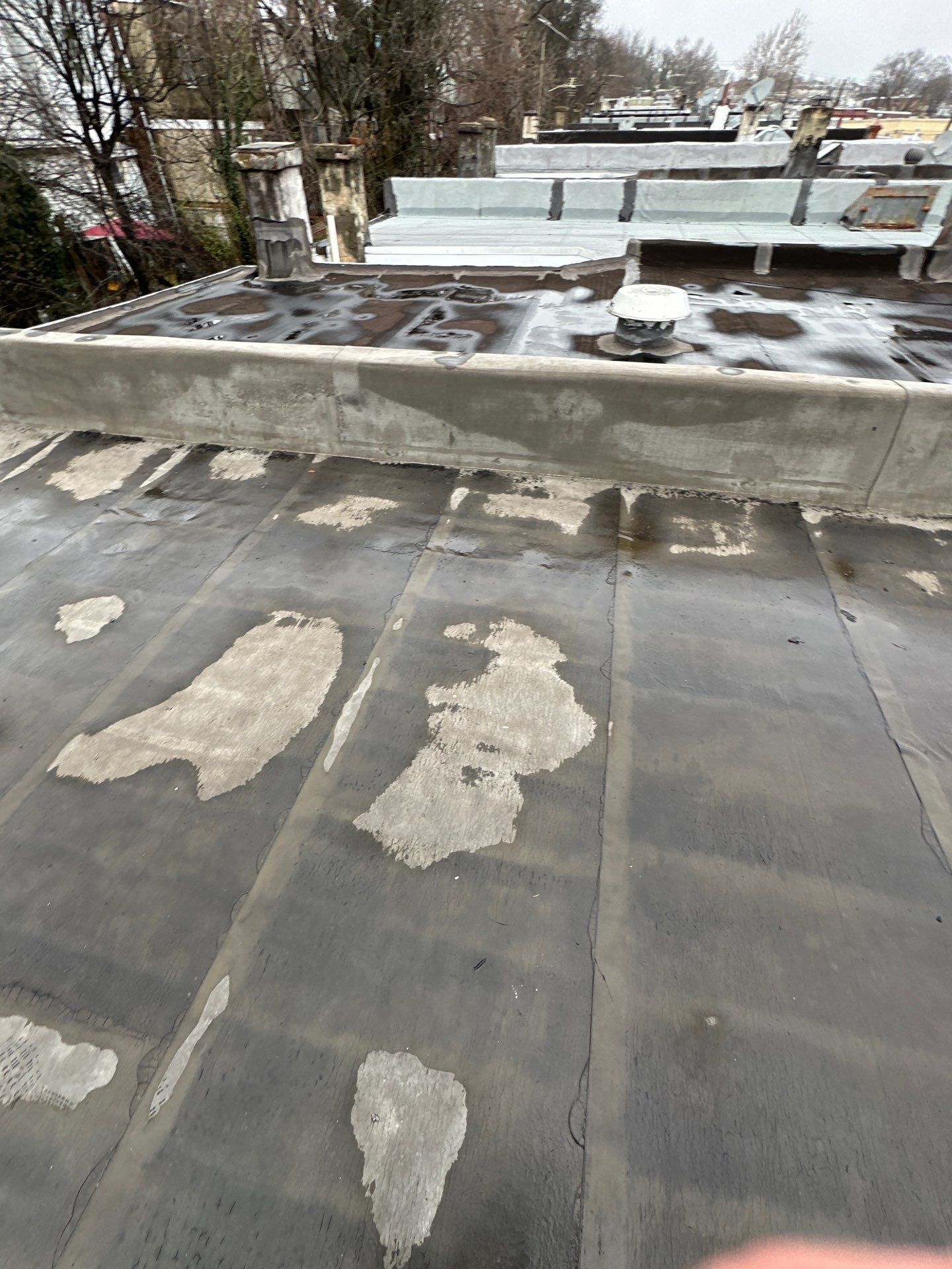 Modified Bitumen Membrane by Reimagine Roofing